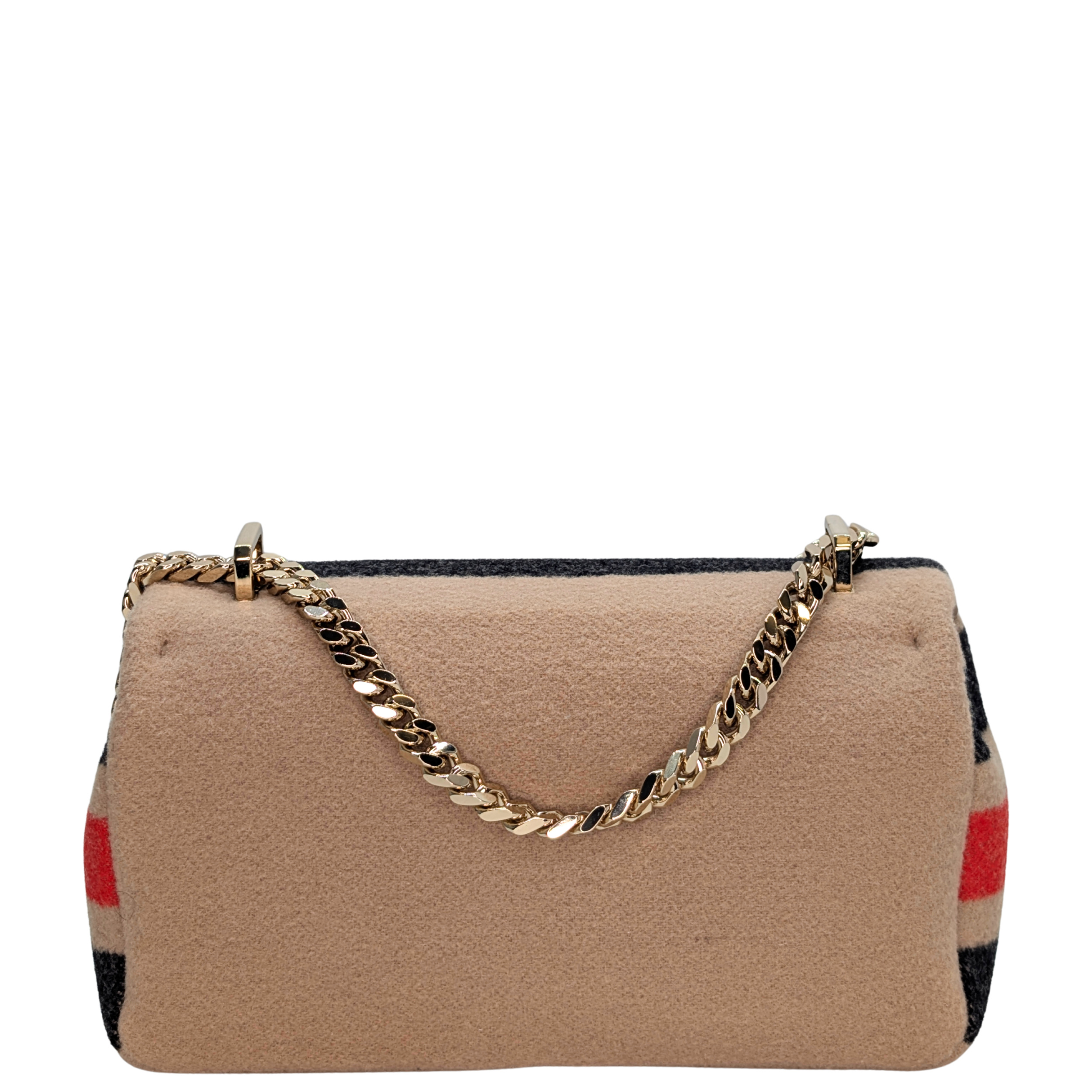 Burberry Small Lola shoulder Bag Wool