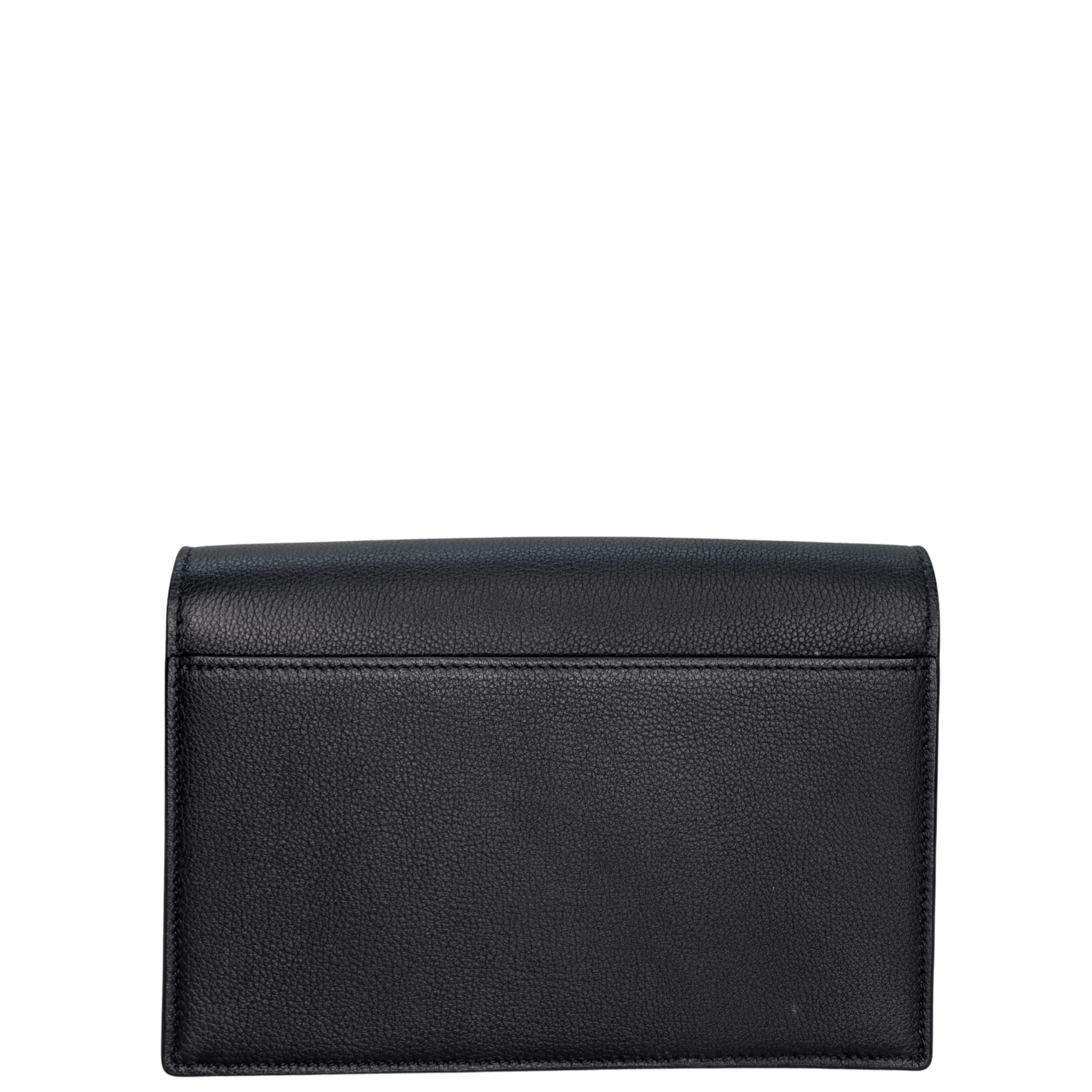 Louis Vuitton MyLockMe Chain Pochette Black Bag