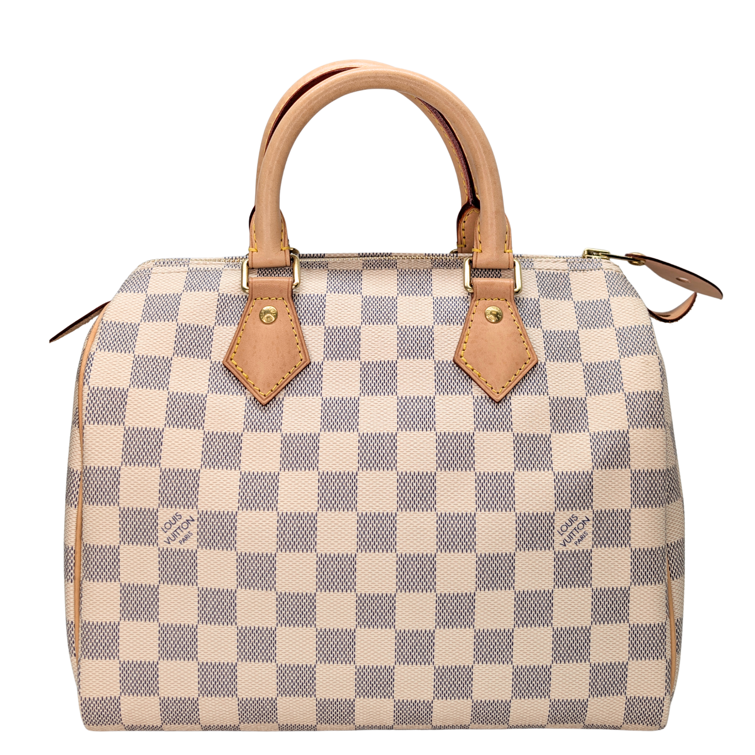 Louis Vuitton Speedy 25 Damier Azur Bag