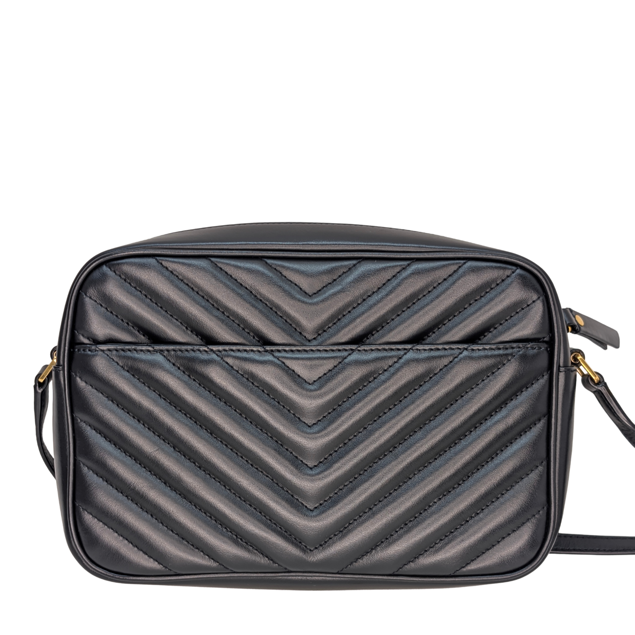 Saint Laurent Lou Camera Bag Leather Black