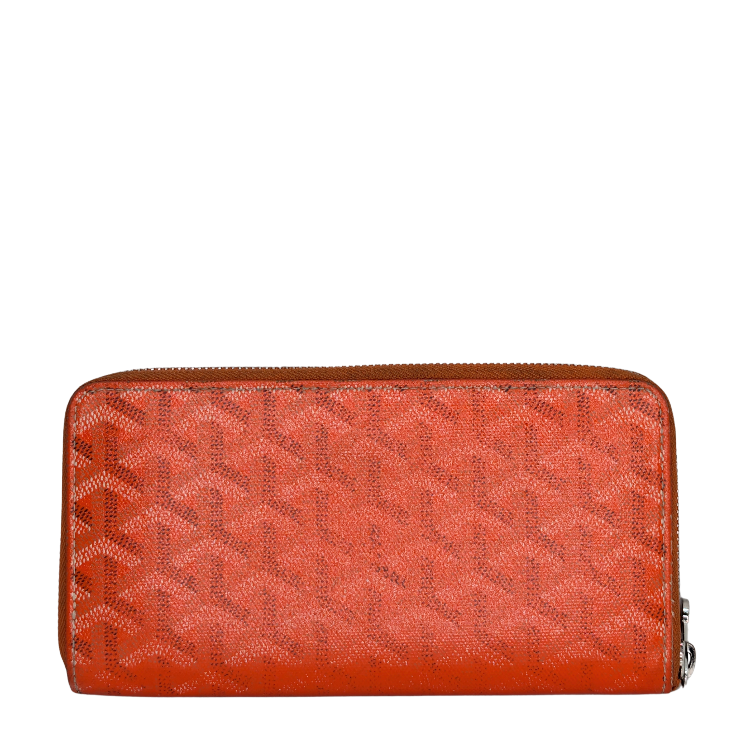 Goyard Paris Matignon GM Wallet Orange
