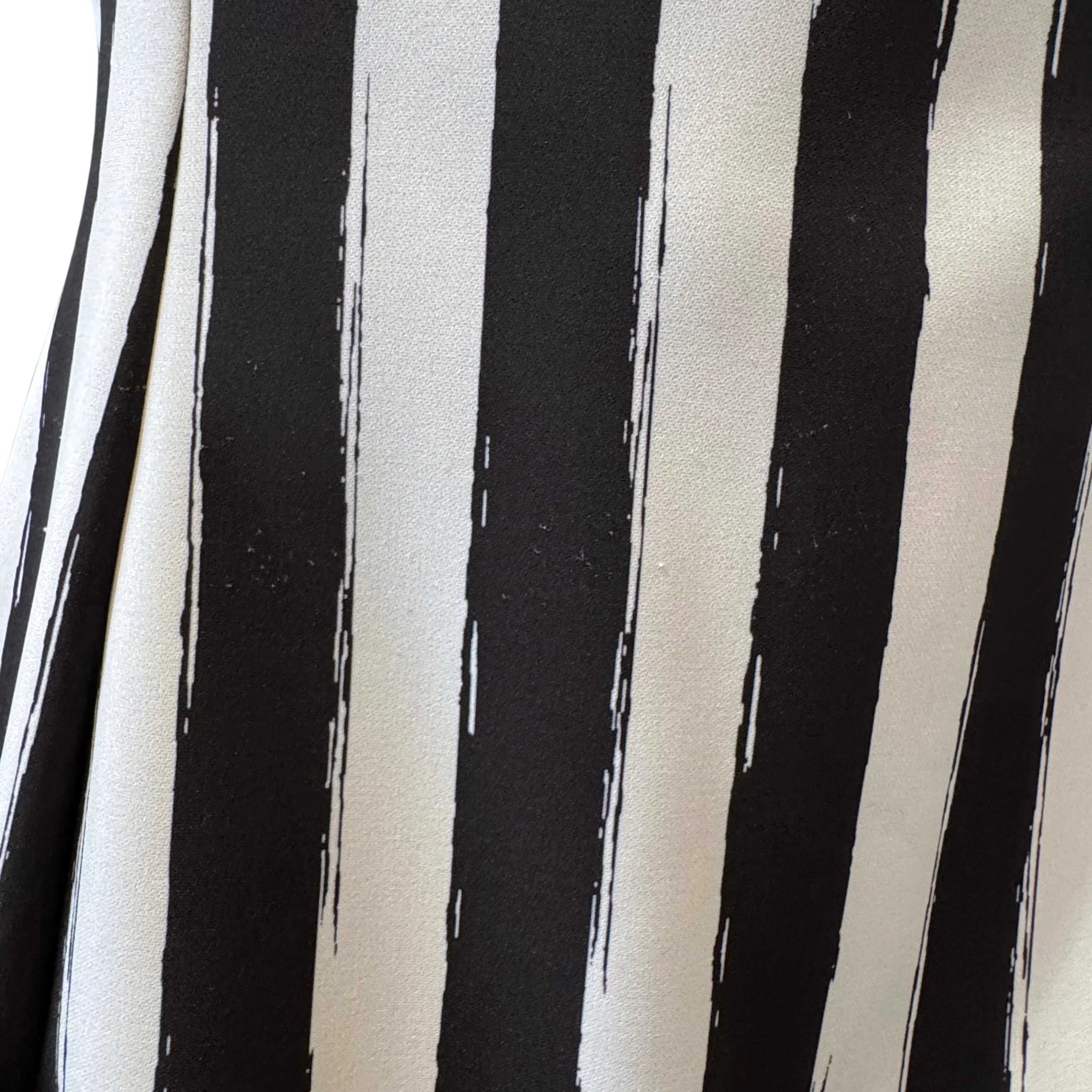 Versace Humbug Stripe Printed Shift Dress 48 - Lost Designer