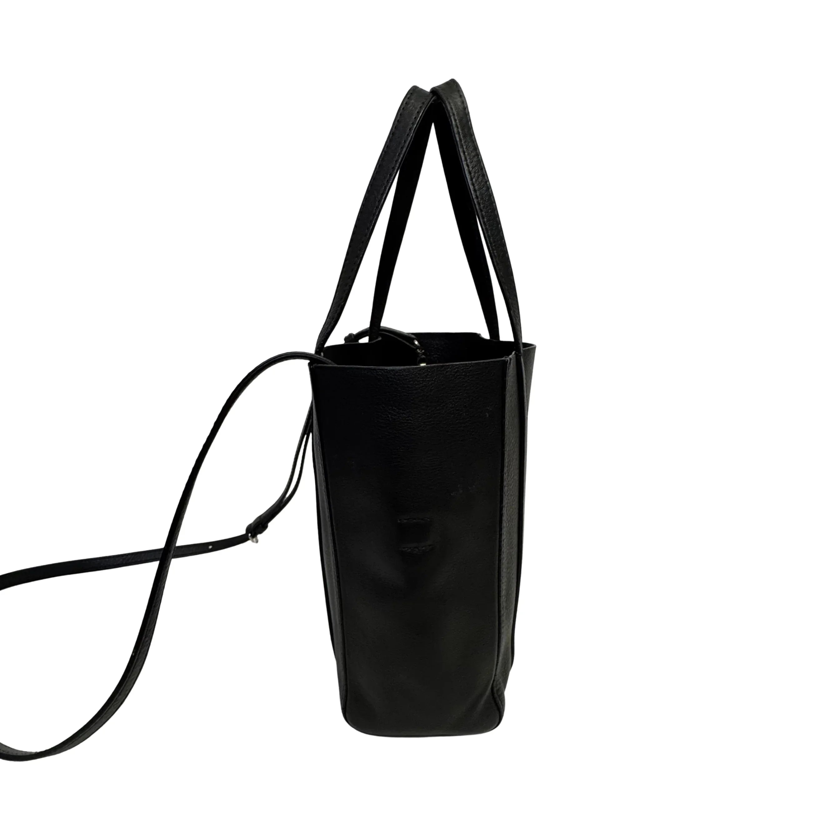 Balenciaga Everyday XXS Tote Bag Black - Lost Designer