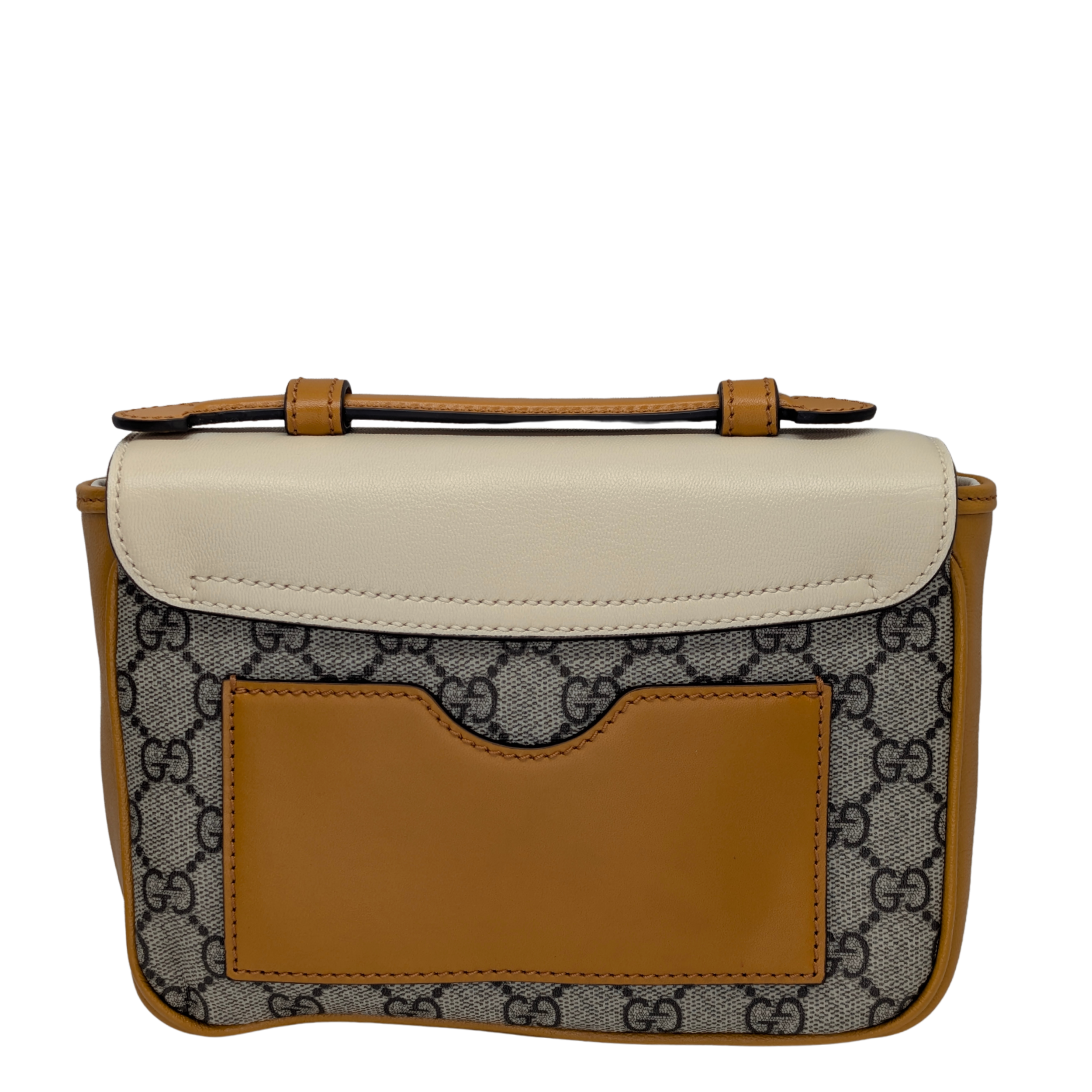 Gucci Padlock Mini GG Supreme Crossbody Bag
