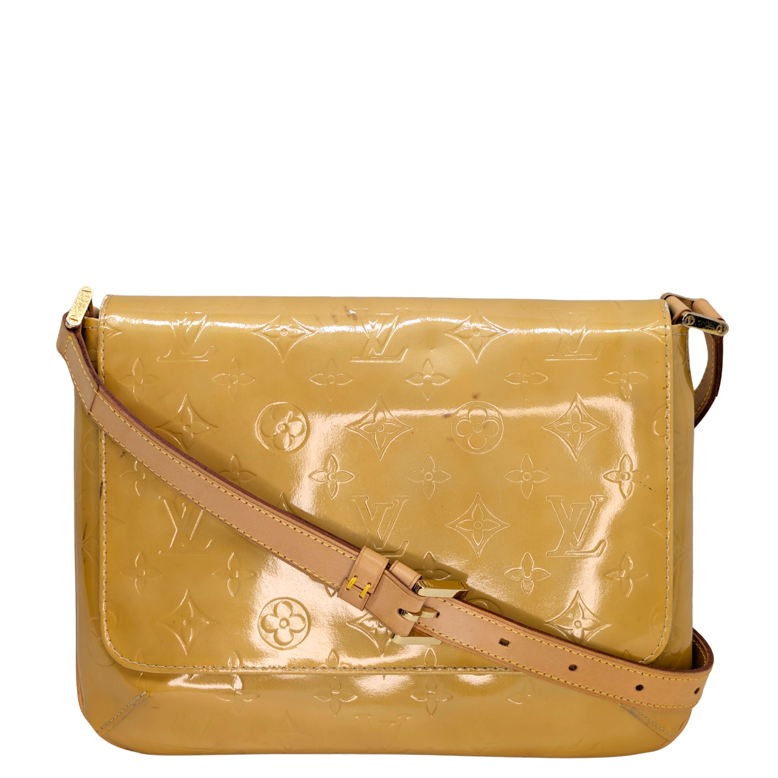 Louis Vuitton Vernis Thompson Street shoulder Bag & Wallet