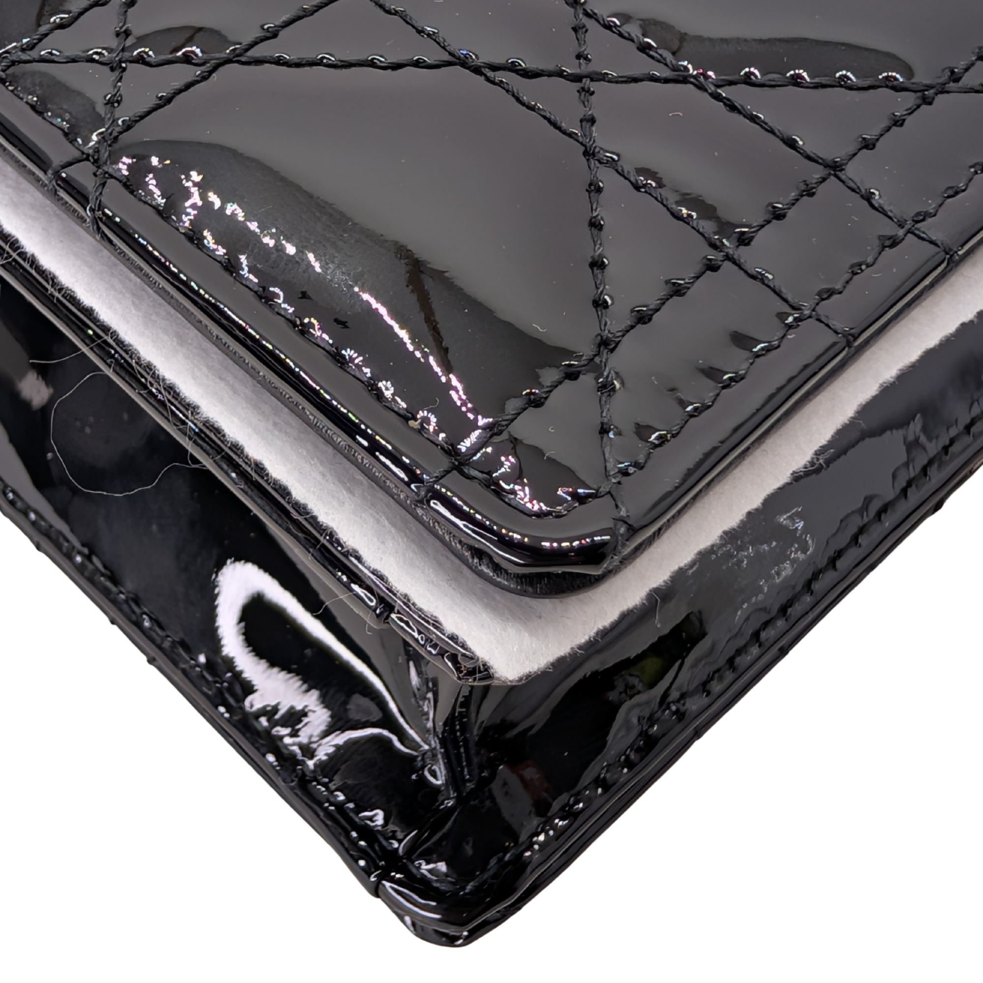 Dior Lady Crossbody Pouch Black