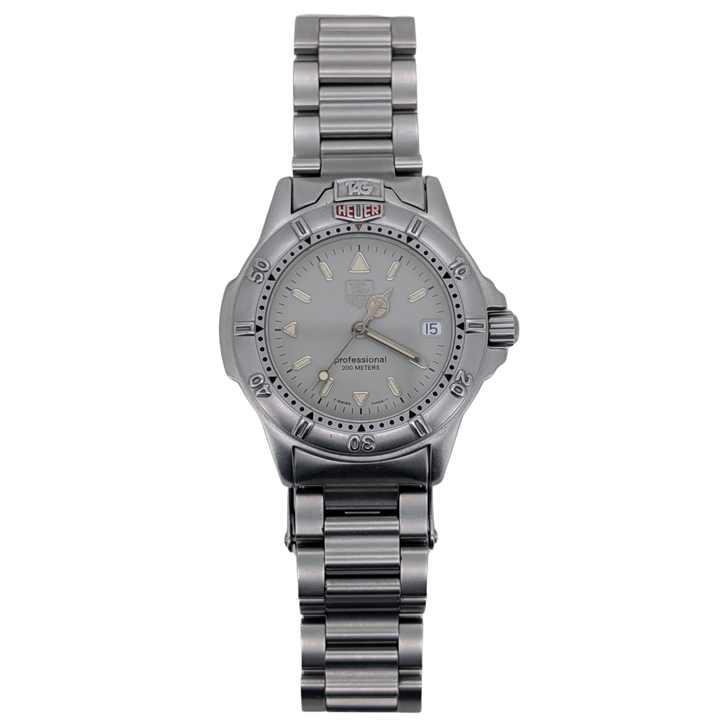 Tag Heuer professional 4000 WF1210-K0 34mm