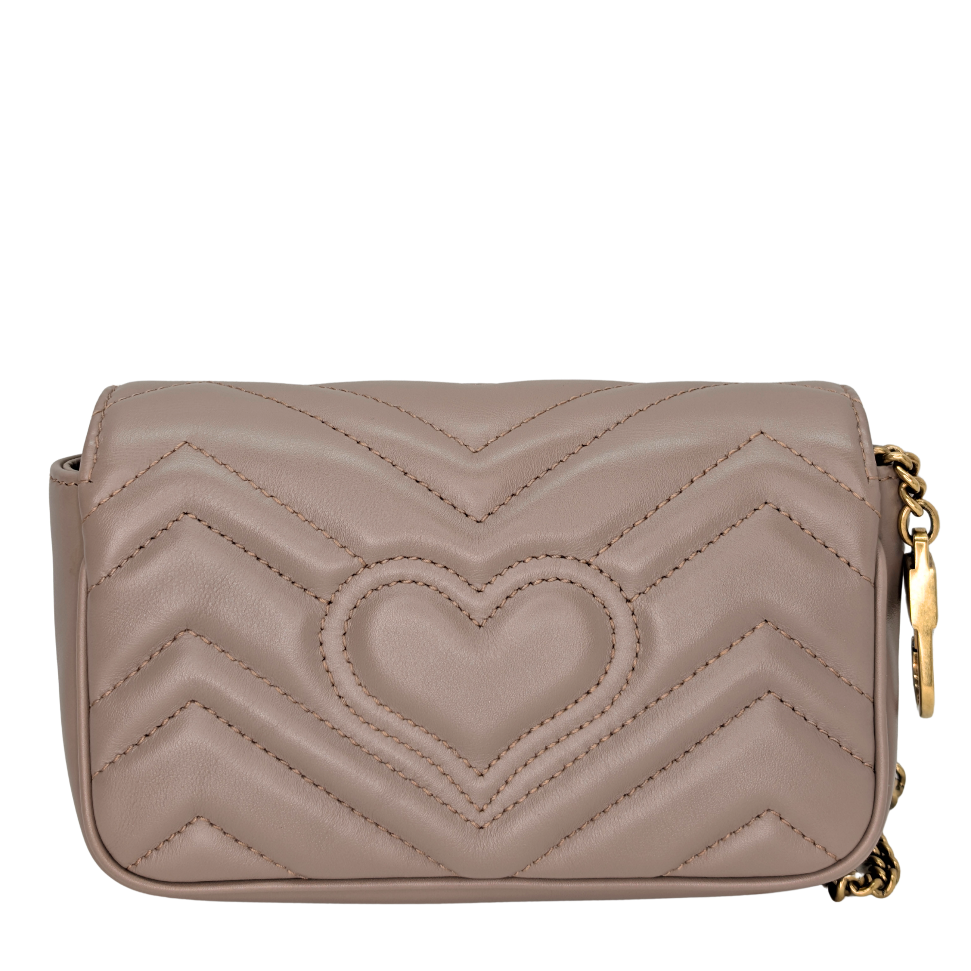 Gucci GG Marmont Super Mini Bag Beige