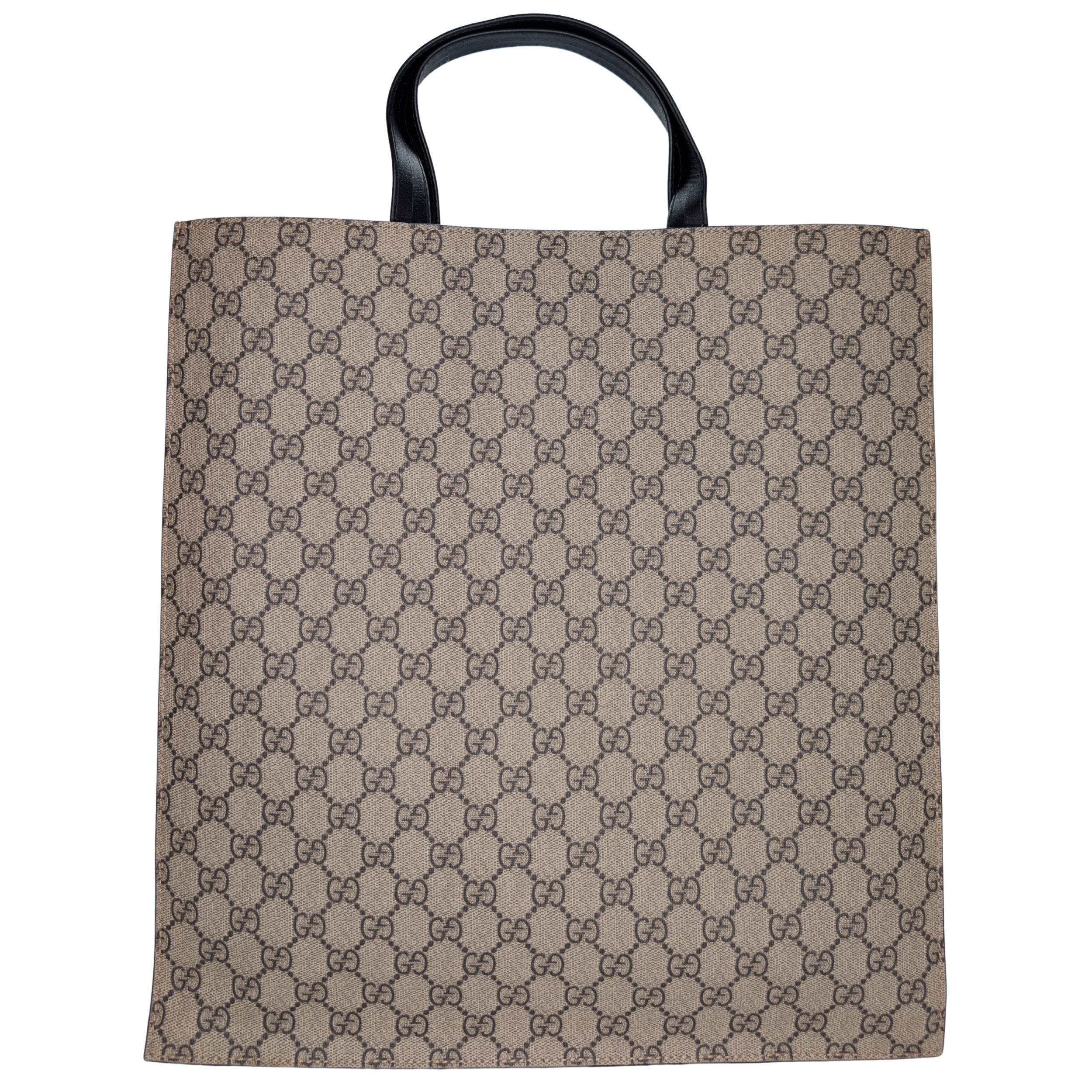 Gucci GG Supreme Monogram Vertical Tote