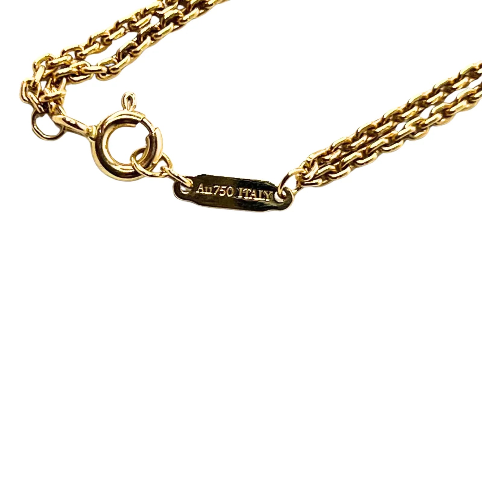Tiffany & Co. HardWear Large Double Link Necklace – 18k Yellow Gold - Lost Designer