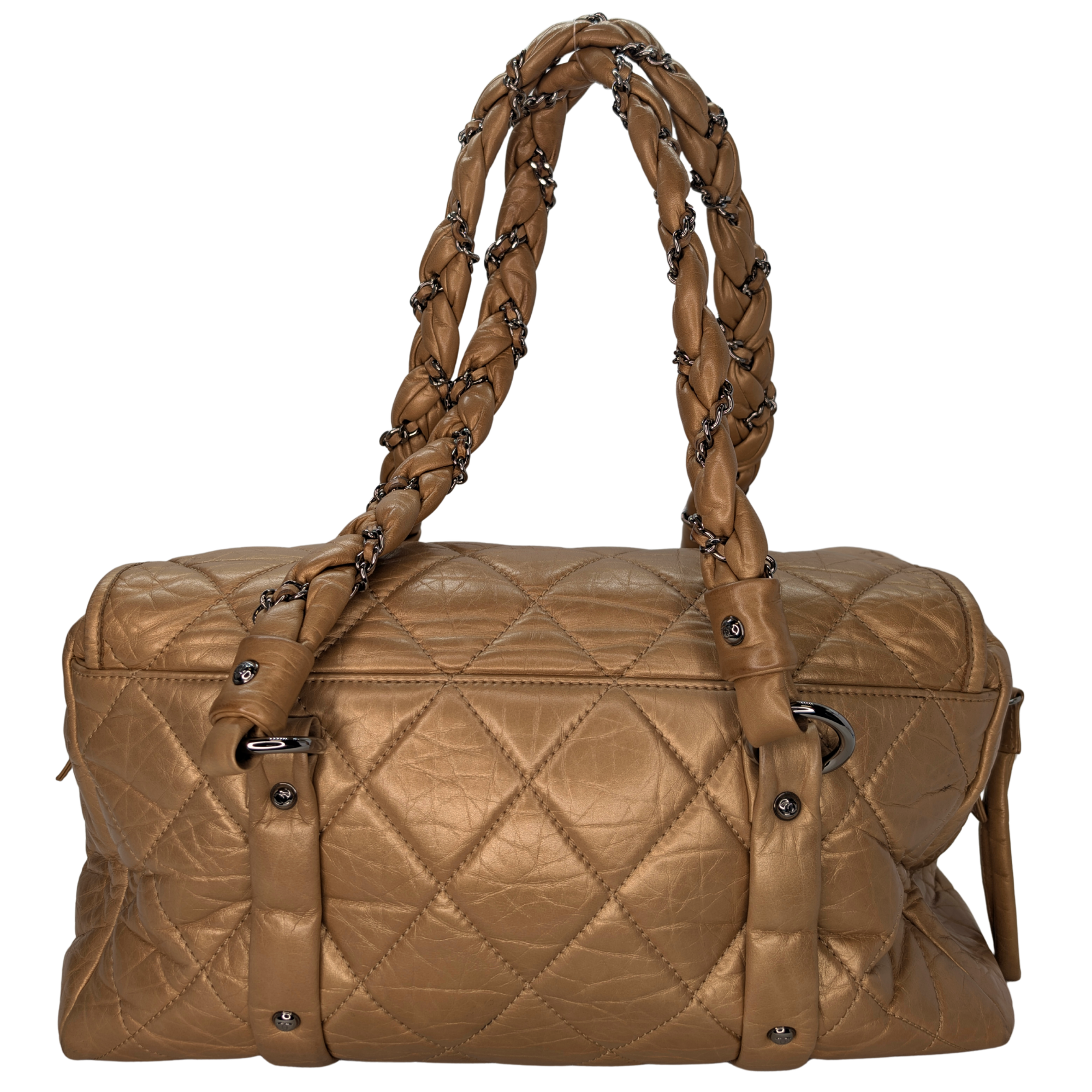 Chanel Ligne Lady Braid Flap Handbag