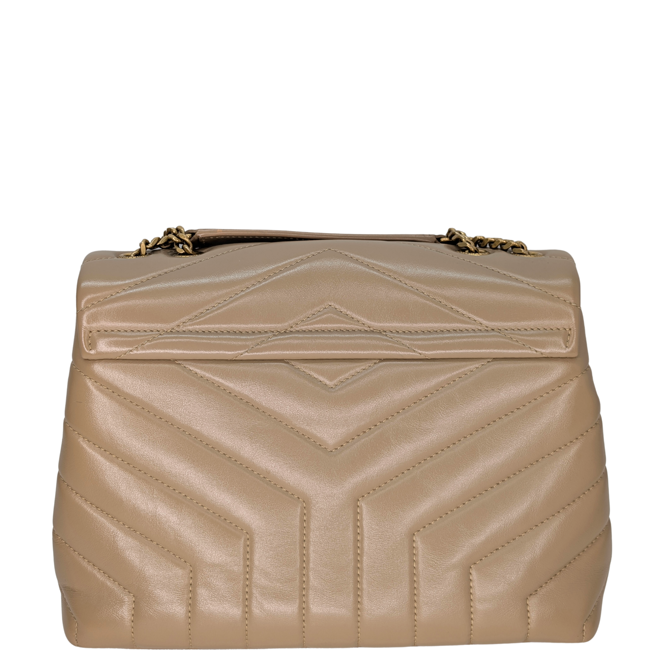 Saint Laurent LouLou Small Bag Taupe