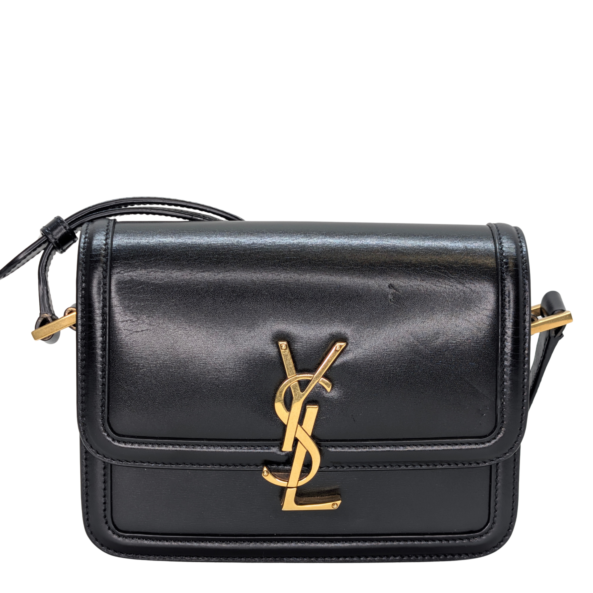 Saint Laurent Small Solferino Satchel Crossbody Bag