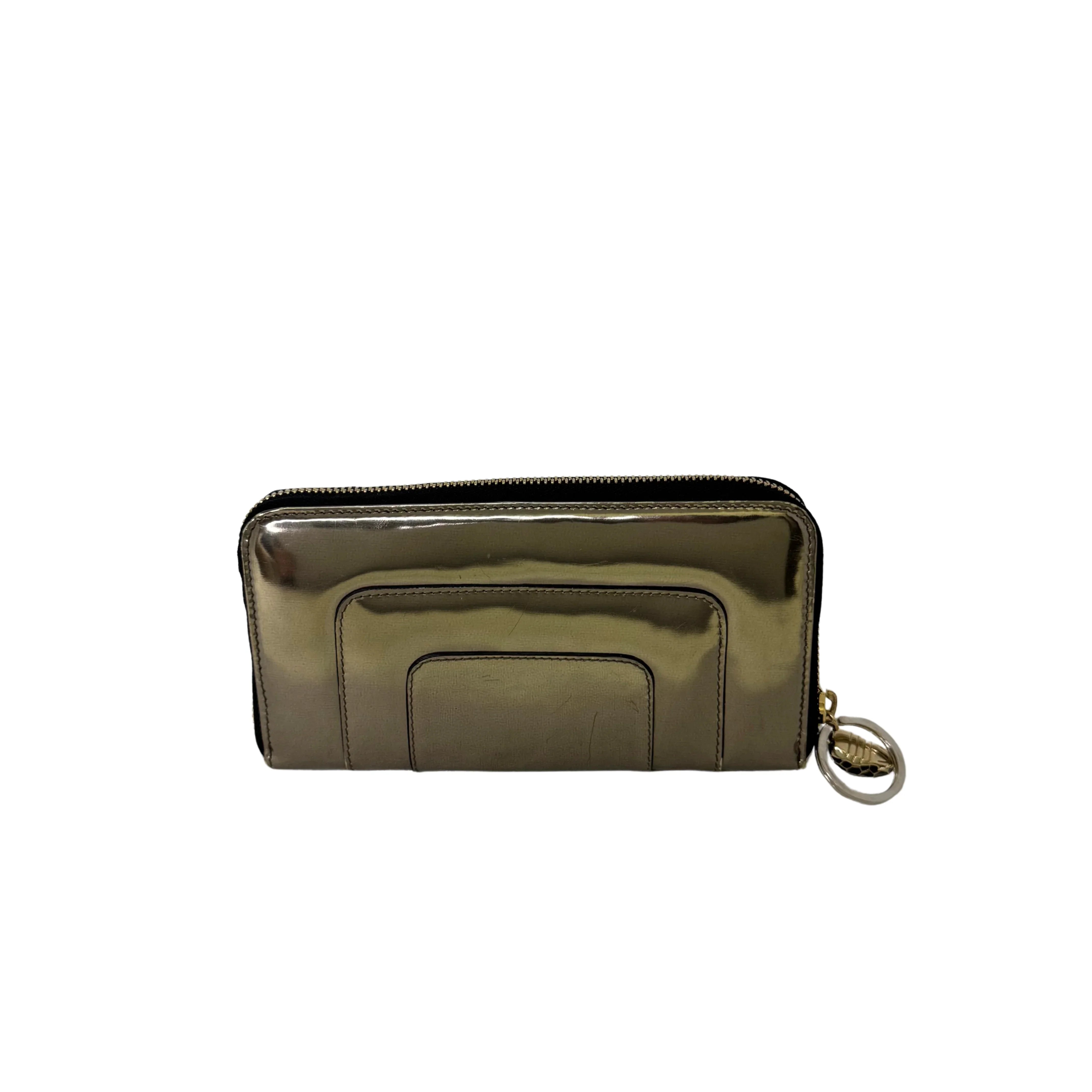 SLIVER BVLGARI Wallet - Lost Designer