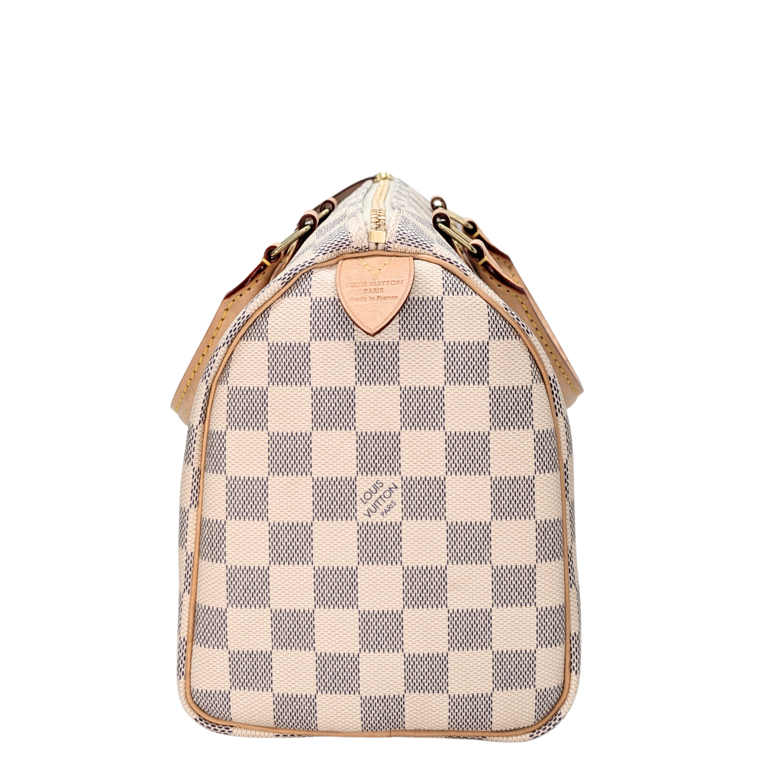 Louis Vuitton Speedy 25 Damier Azur Bag