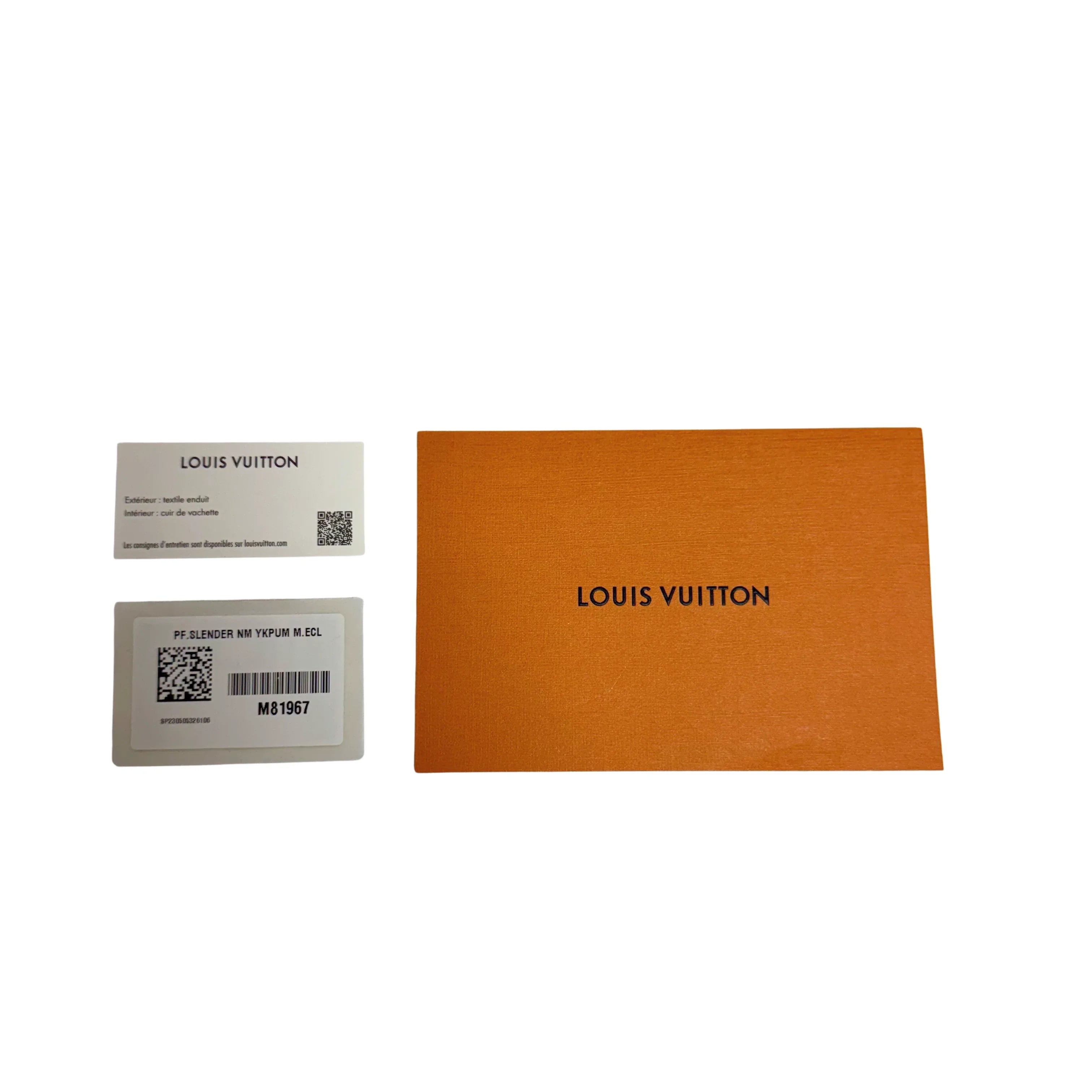 Louis Vuitton X Yayoi Kusama limited edition Eclipse Reverse Pumpkin Slender Wallet - Lost Designer