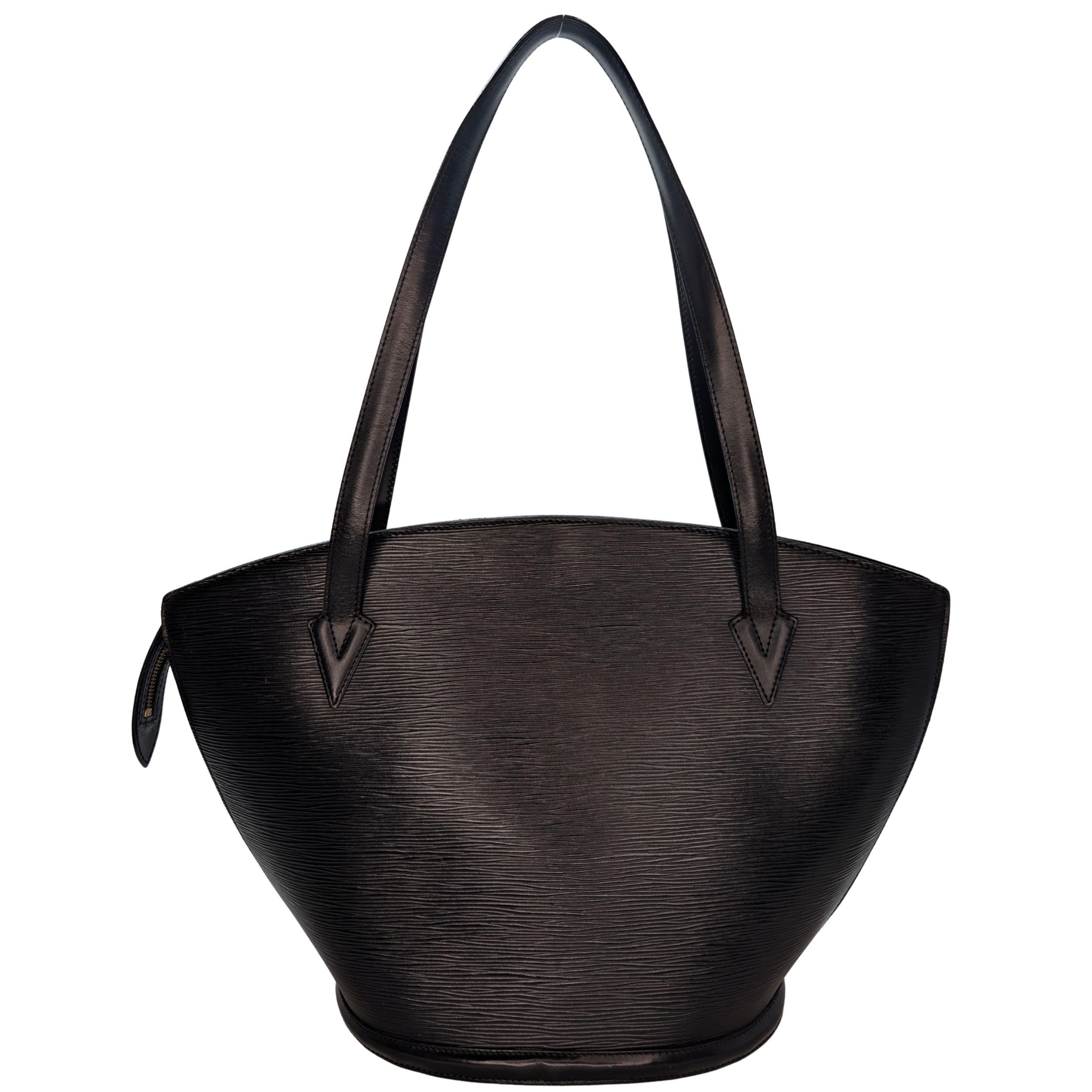 Louis Vuitton Epi Saint Jacques GM Bag Black