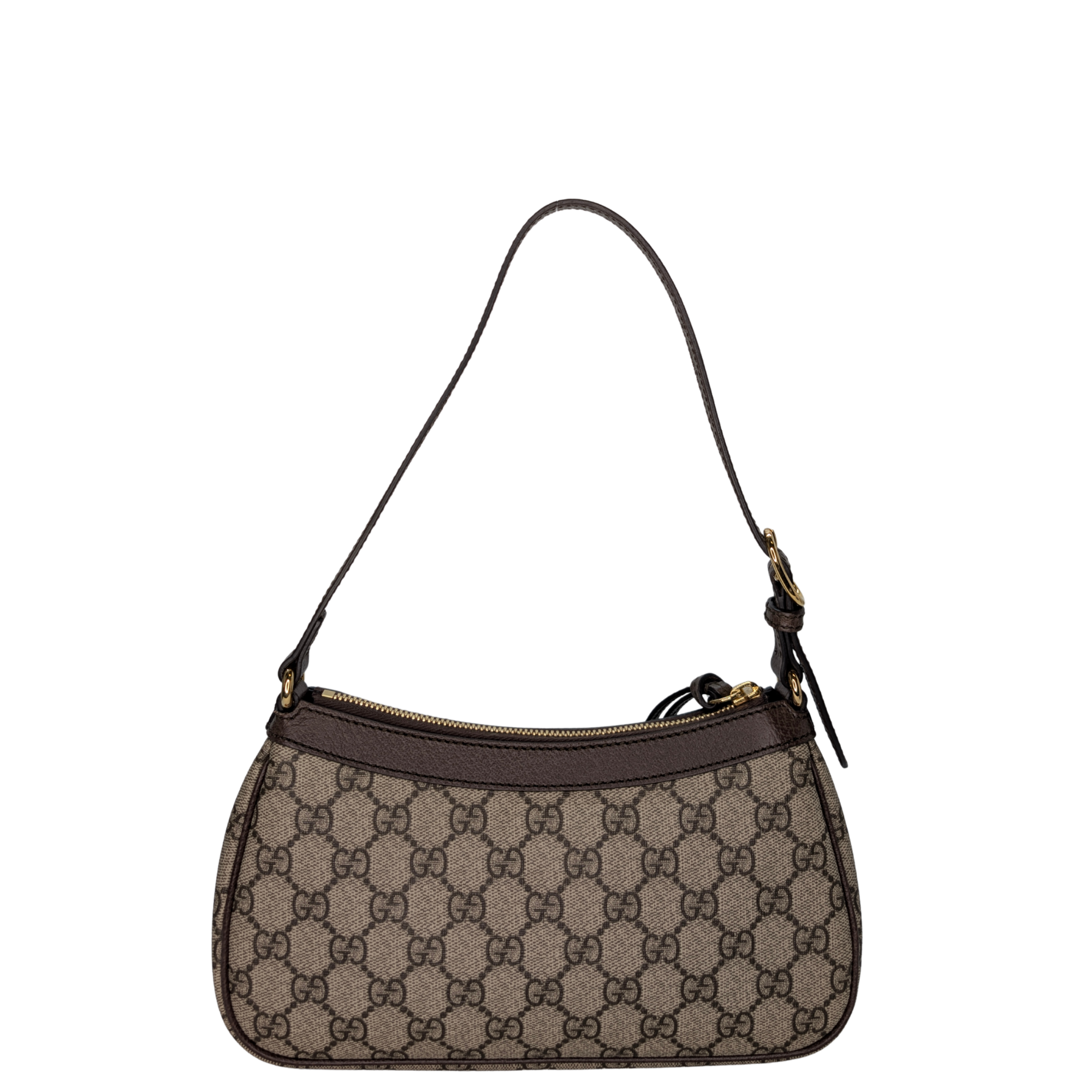 Gucci Ophidia Small Shoulder Bag Beige