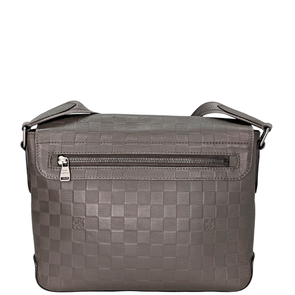 Louis Vuitton District MM Messenger Damier Infini Granit