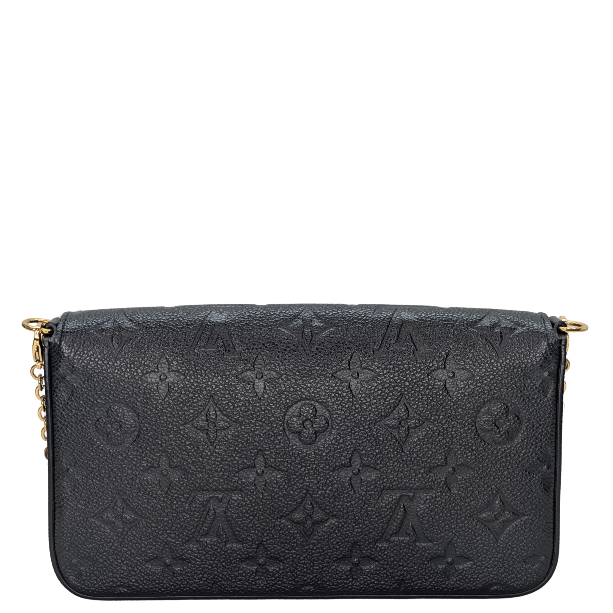 Louis Vuitton Pochette Félicie Monogram Empreinte Leather