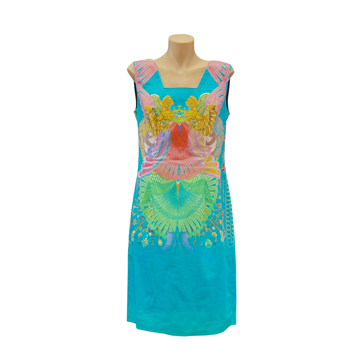 Roberto Cavalli Dress 40 Multicolour - Lost Designer