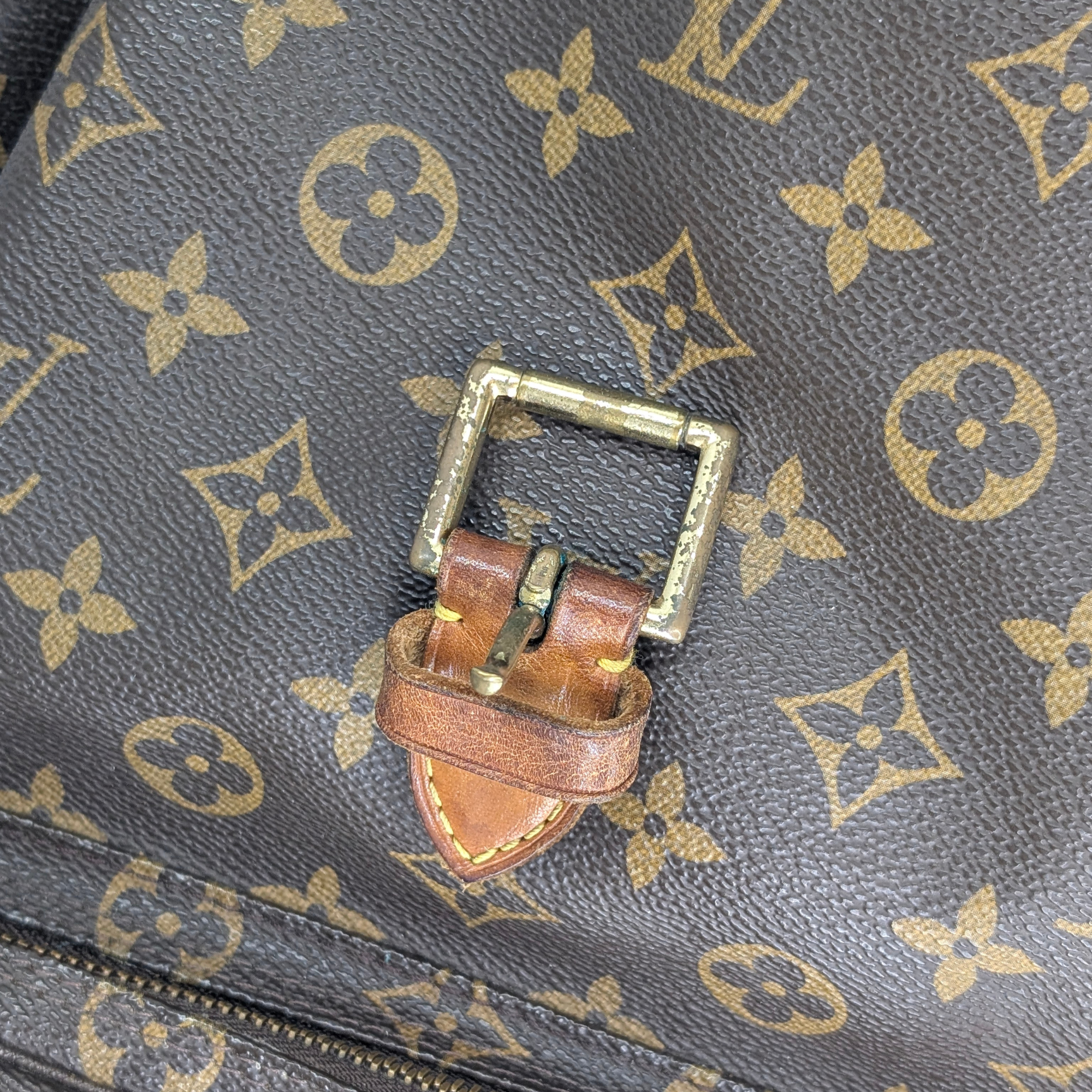 Louis Vuitton Montosouris GM Monogram Backpack Brown