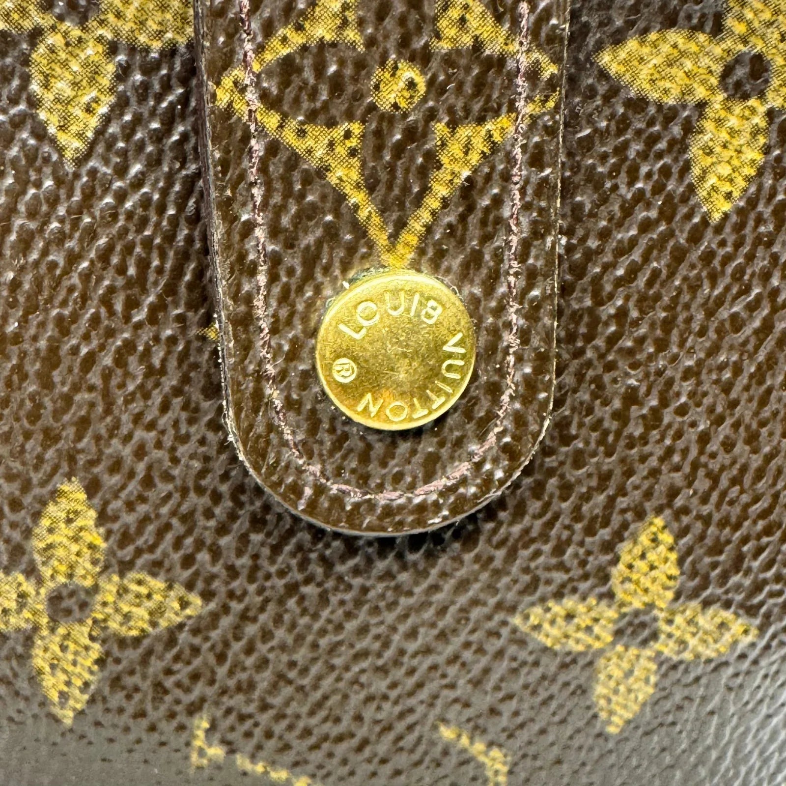 Louis Vuitton Monogram Compact Wallet - Lost Designer