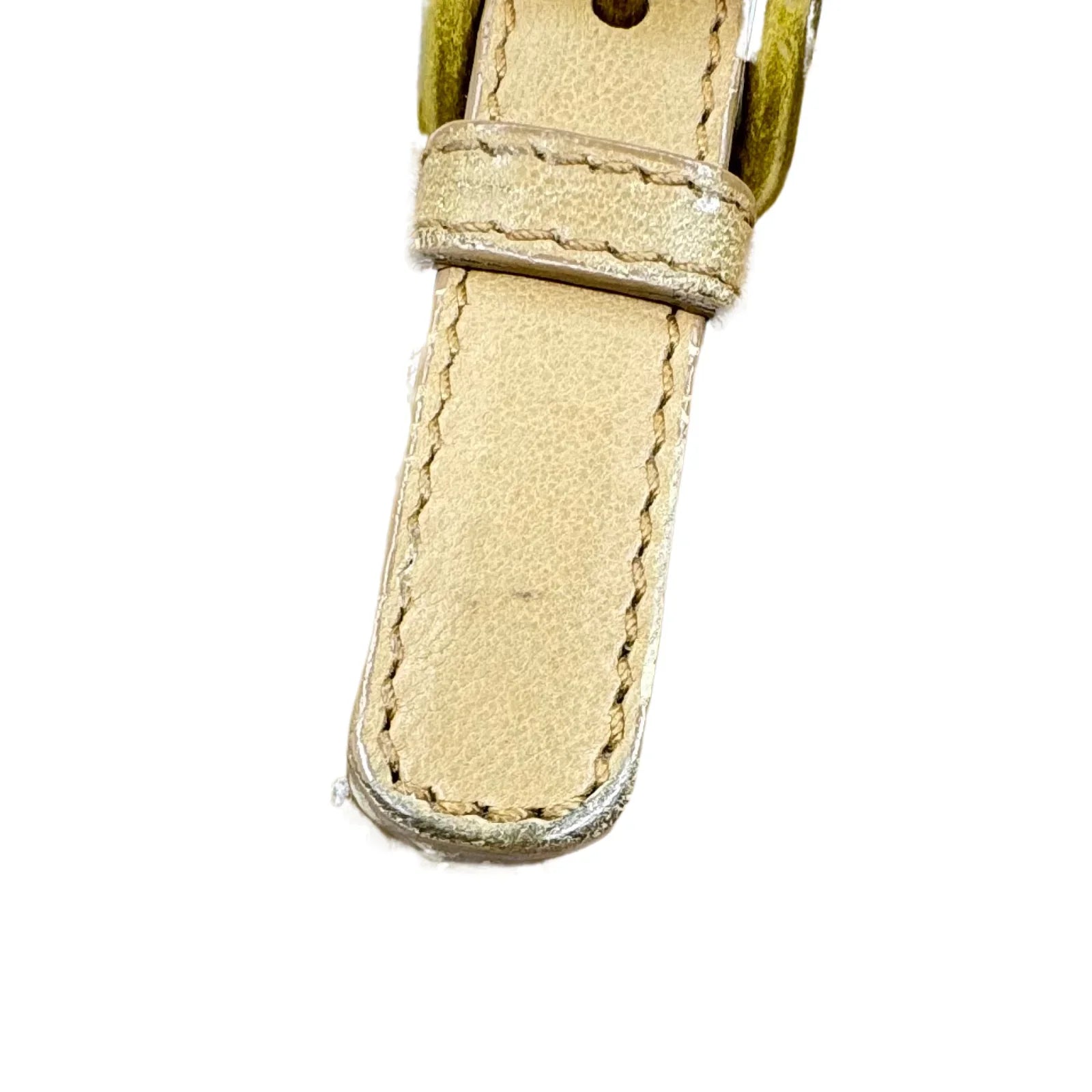 Bottega Veneta Nappa Intrecciato Padlock Montaigne Moutarde Beige Bag - Lost Designer