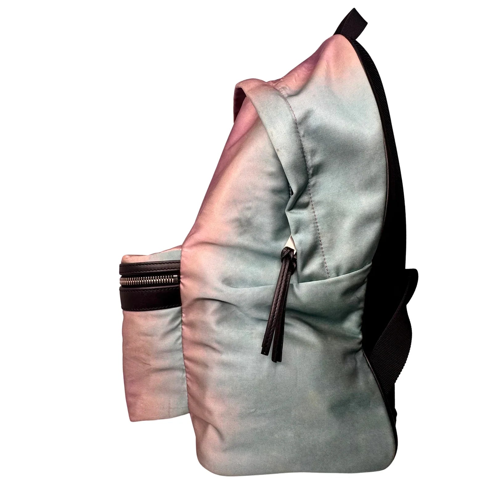 Saint Laurent Multicolor Canvas Backpack Bag - Lost Designer