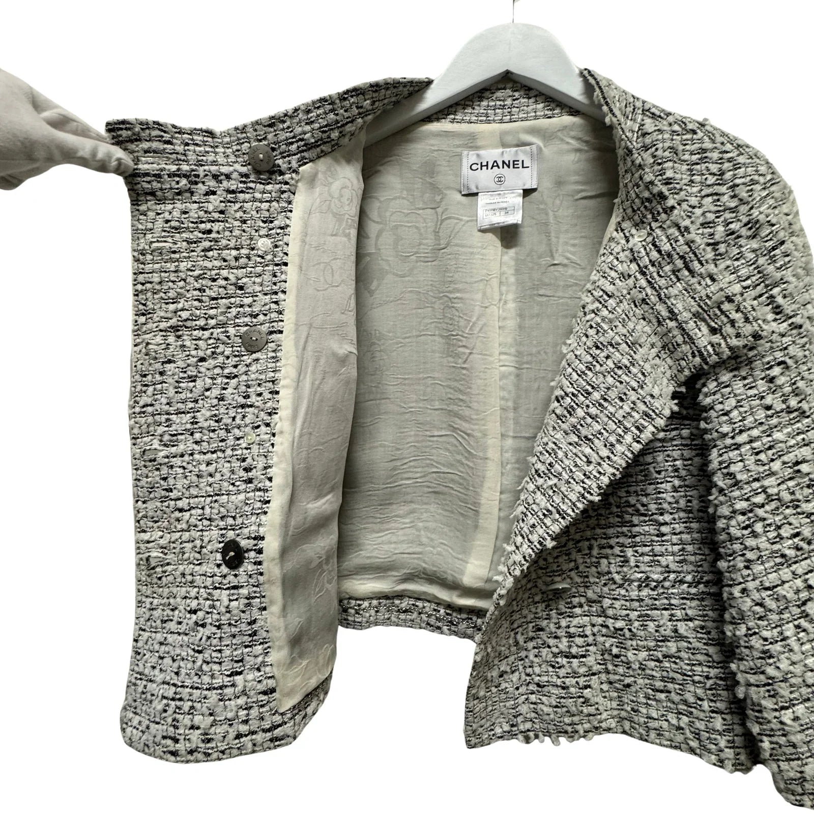 Chanel La Petite Veste Noire tweed jacket - Lost Designer