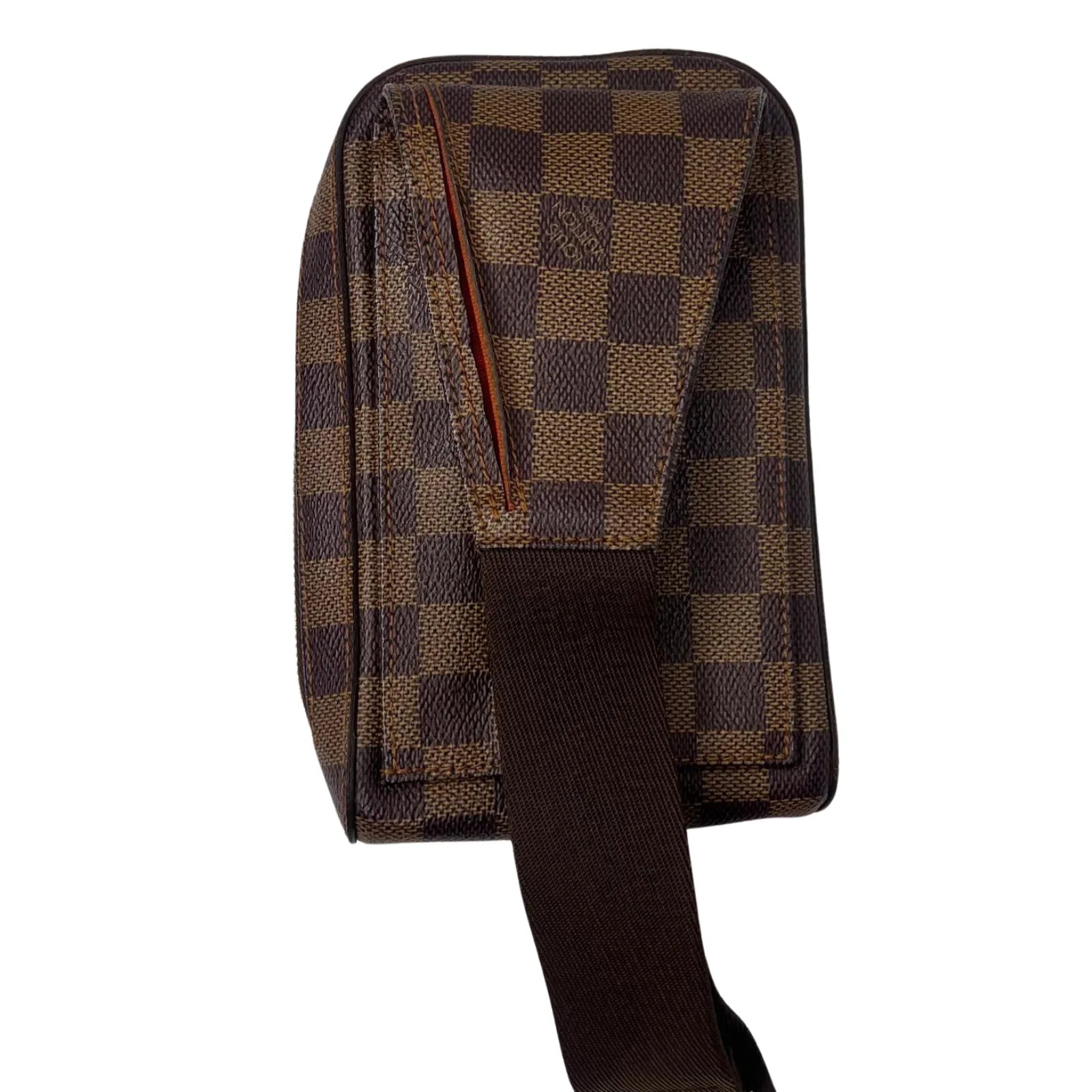 Louis Vuitton Damier Ebene Geronimos Crossbody Bag - Lost Designer