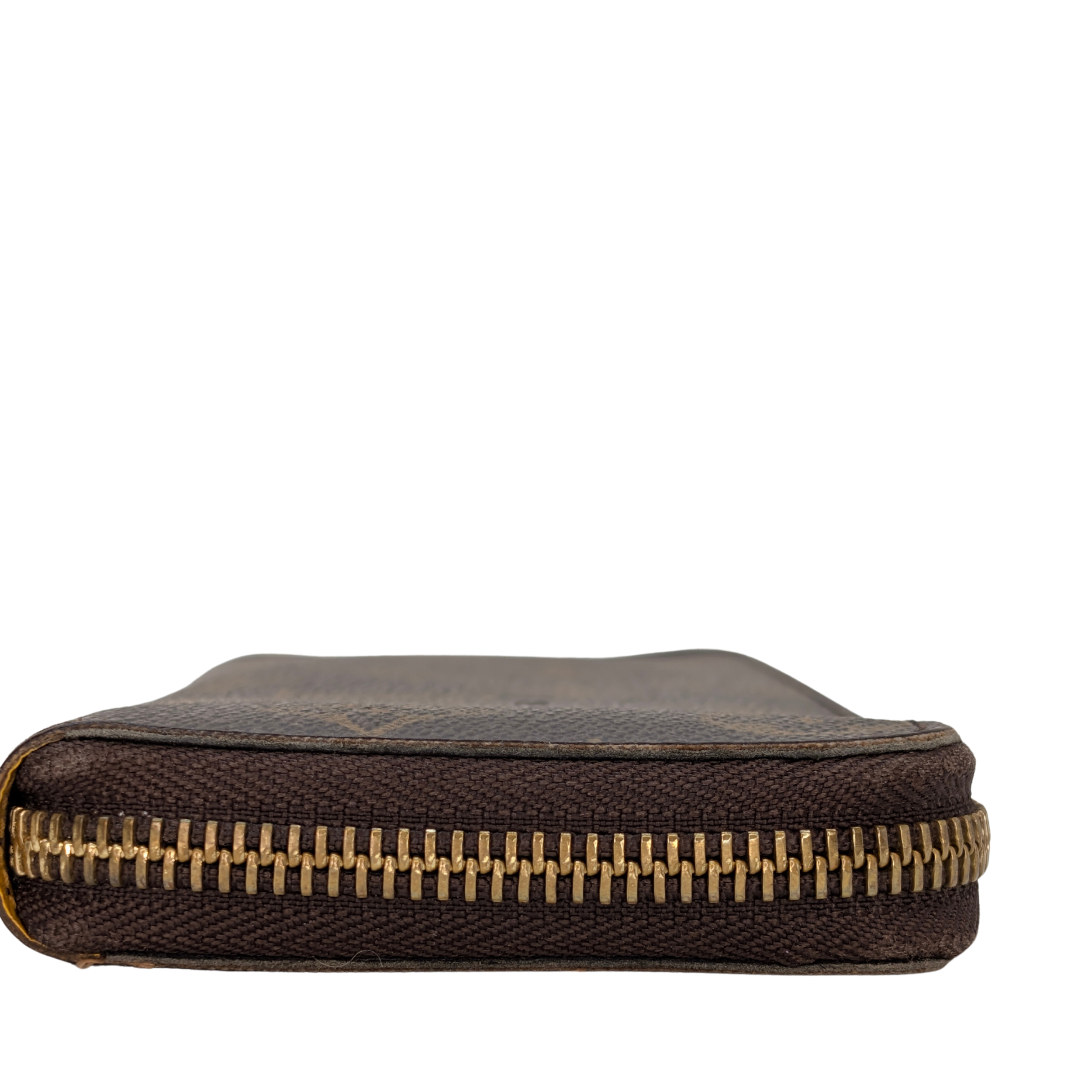 Louis Vuitton Zippy Long Wallet Monogram Canvas
