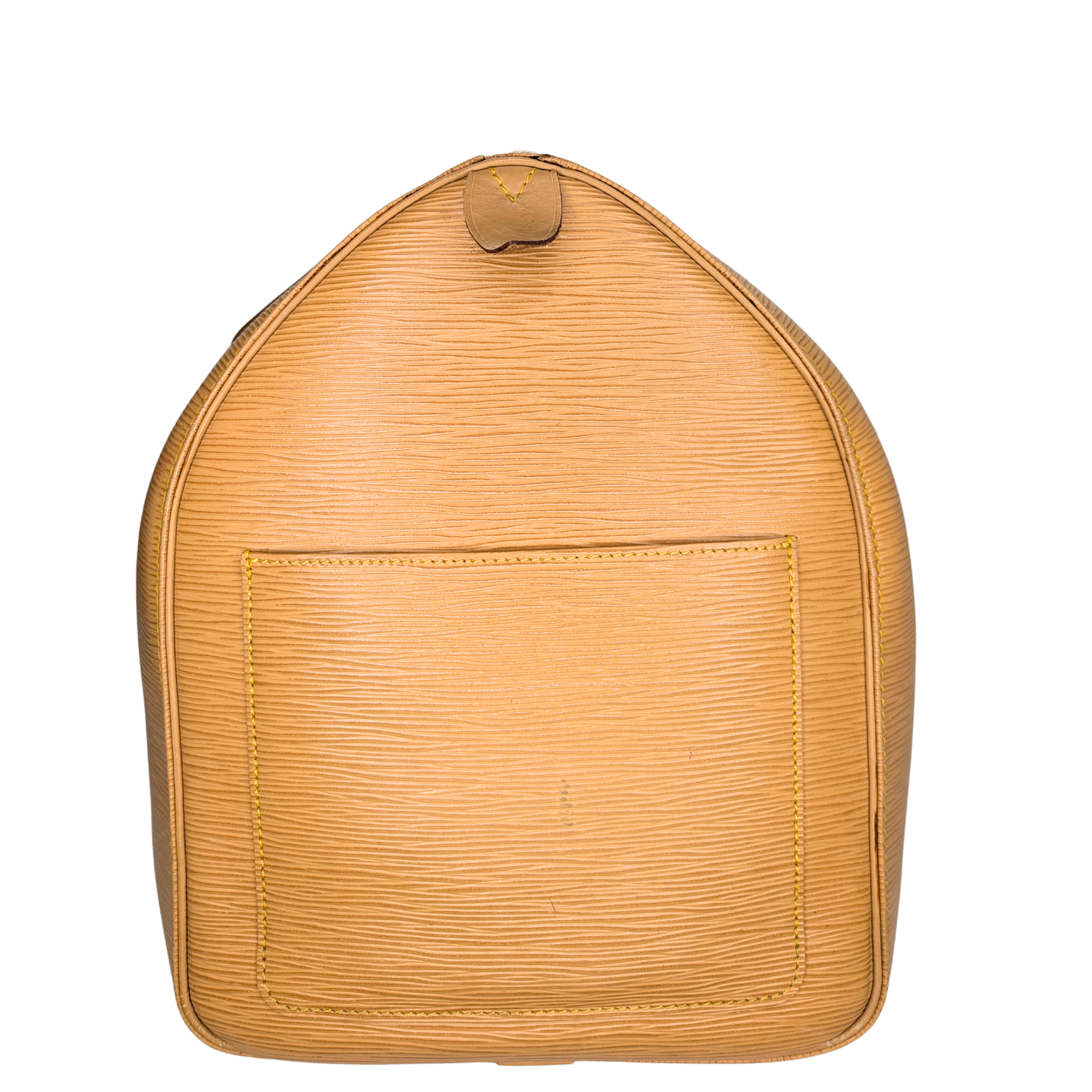 Louis Vuitton Keepall 50 Epi Bag Yellow
