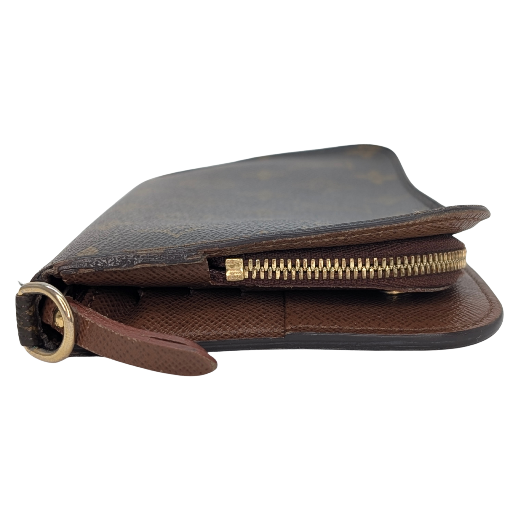 Louis Vuitton Zippy Wallet Monogram Brown