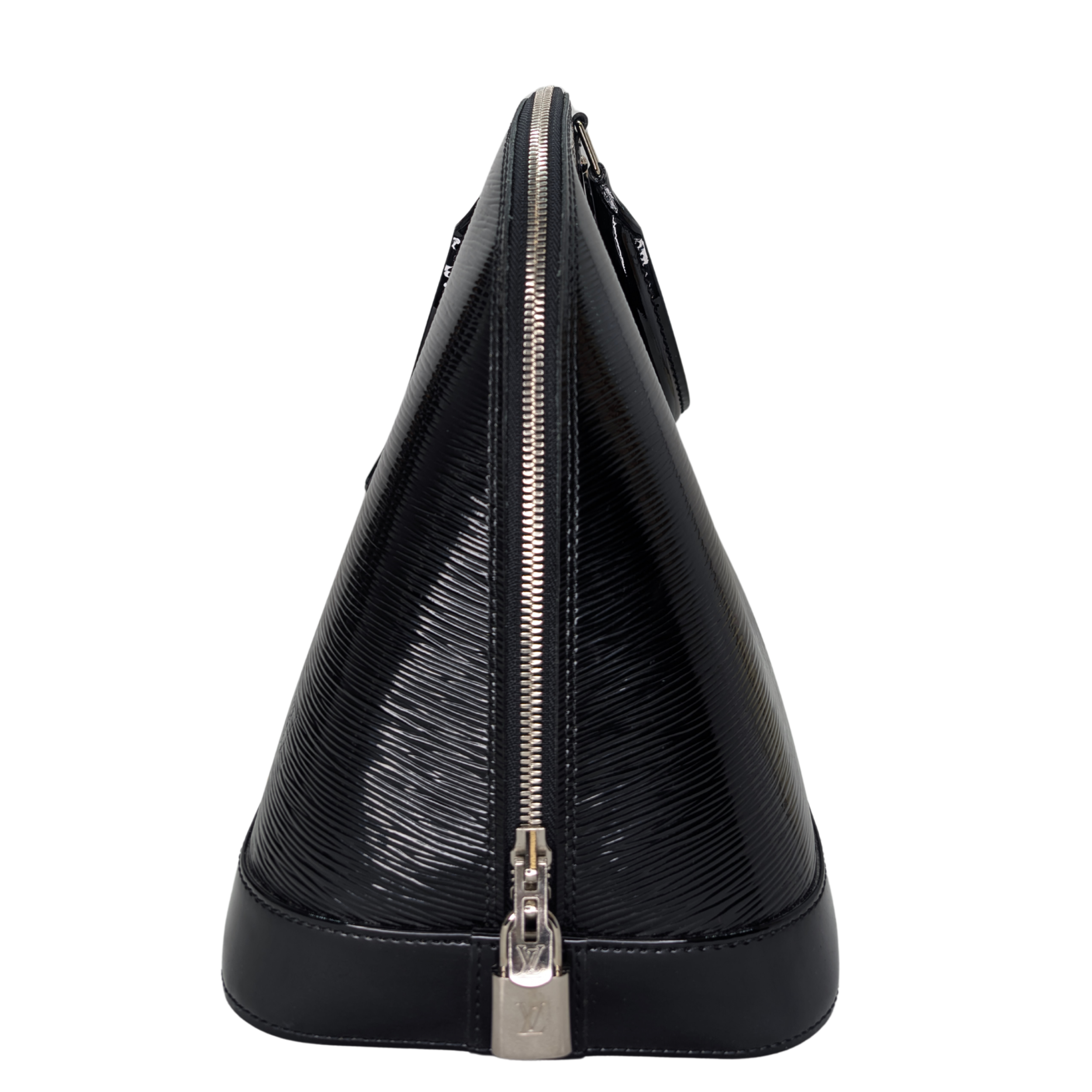 Louis Vuitton Alma GM Bag Epi Leather Electric Black