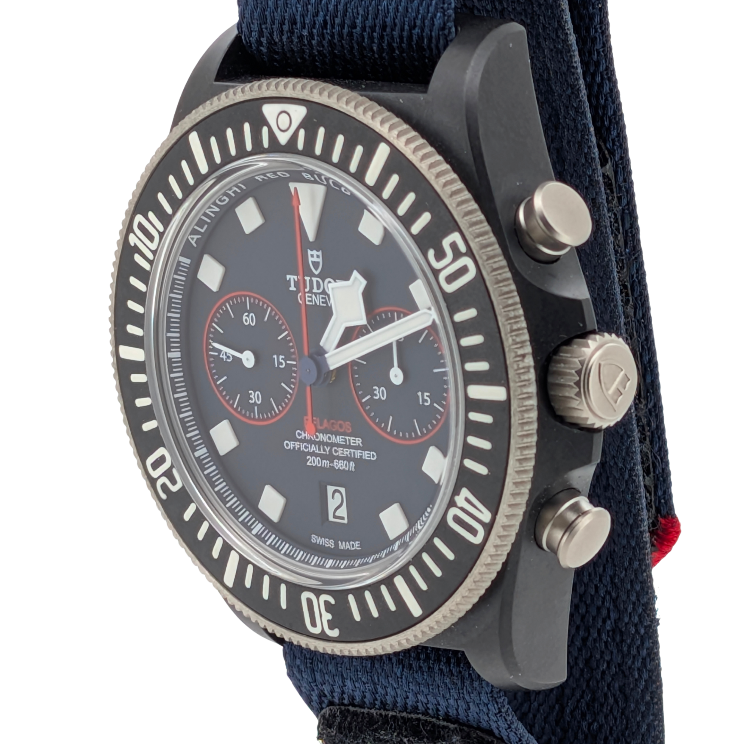 Tudor Pelagos FXD Chronograph Alinghi Red Bull Racing 25807KN 2023