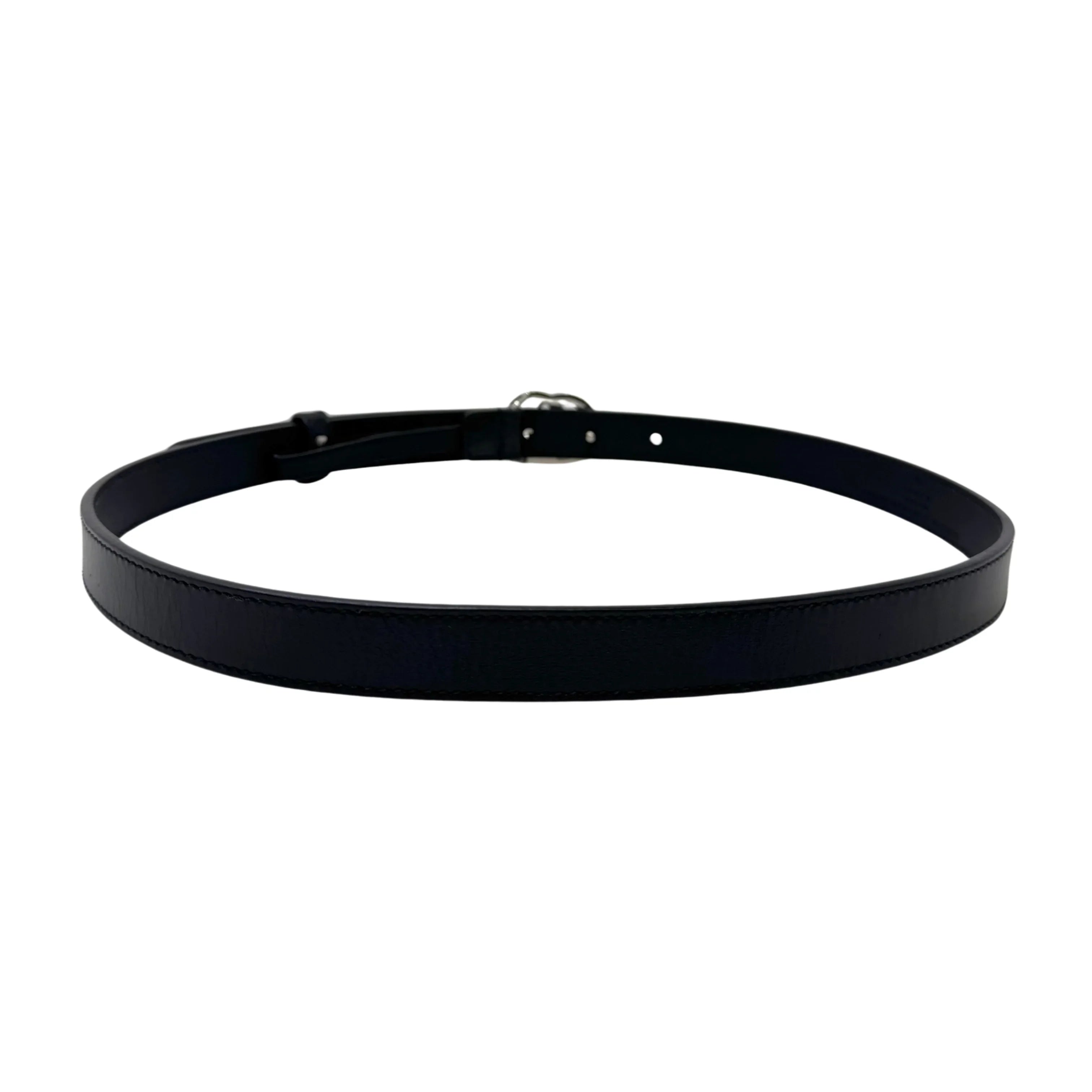 Gucci GG Marmont Thin Belt Black 90 - Lost Designer