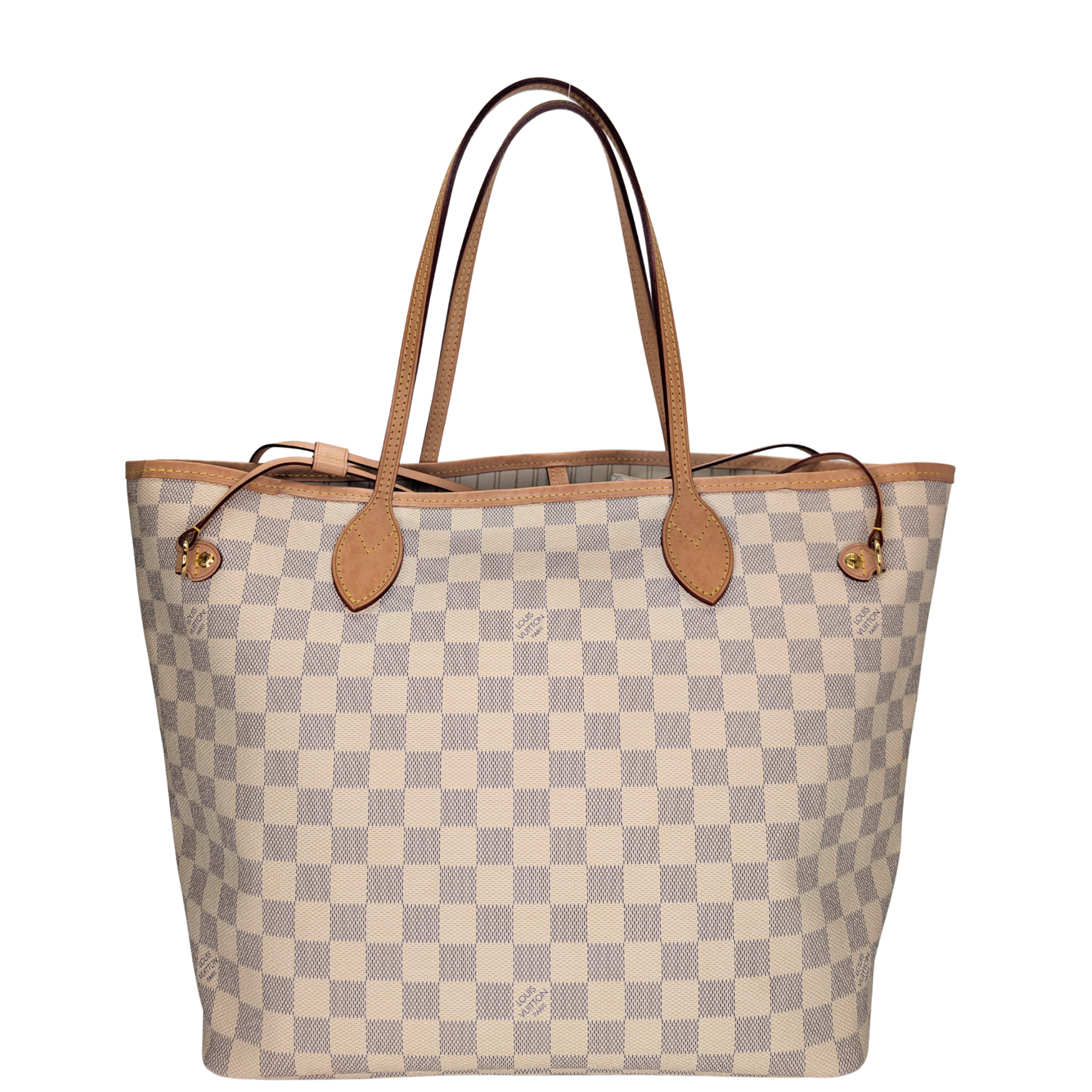 Louis Vuitton Neverfull MM Damier Azur