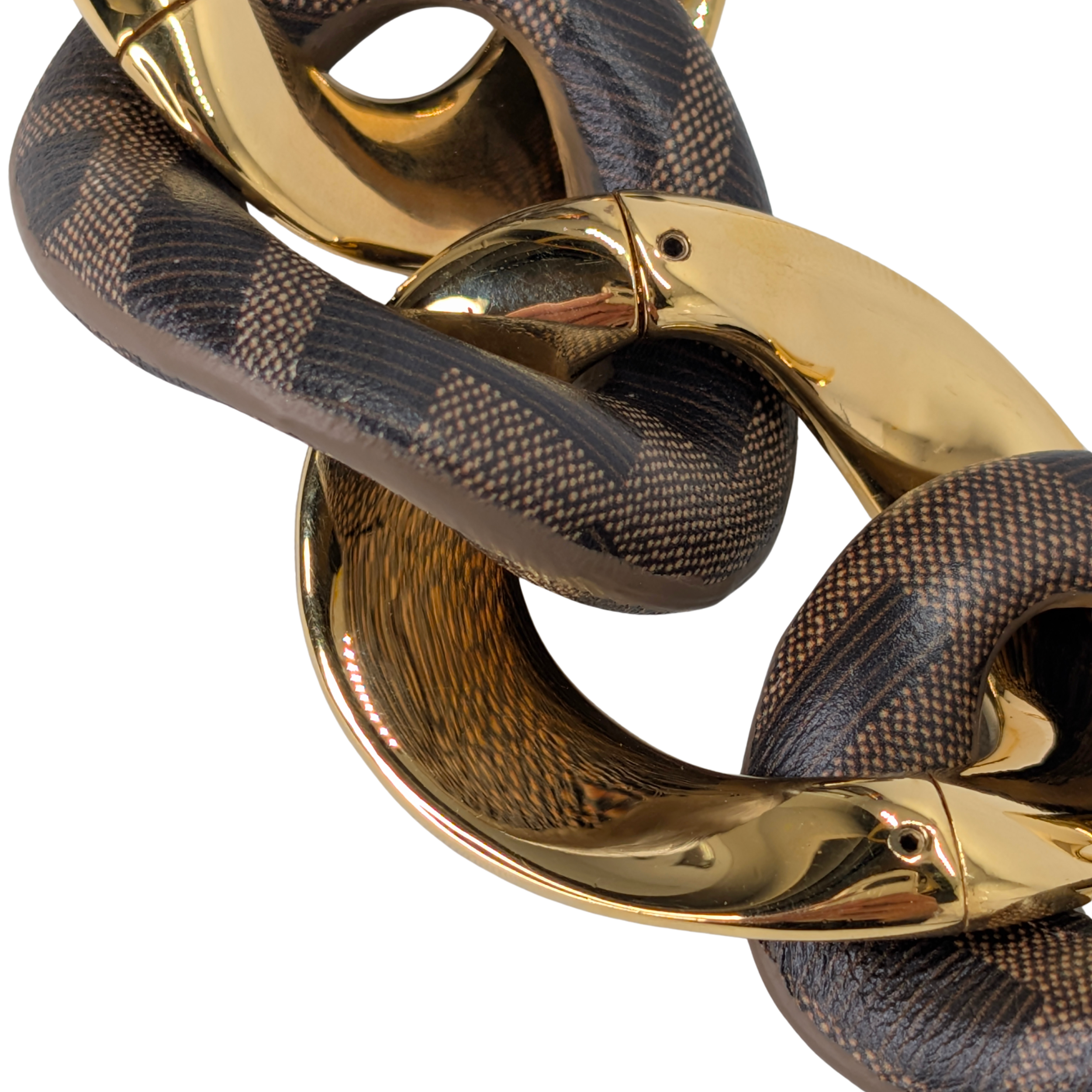 Fendi Leather Filo Necklace
