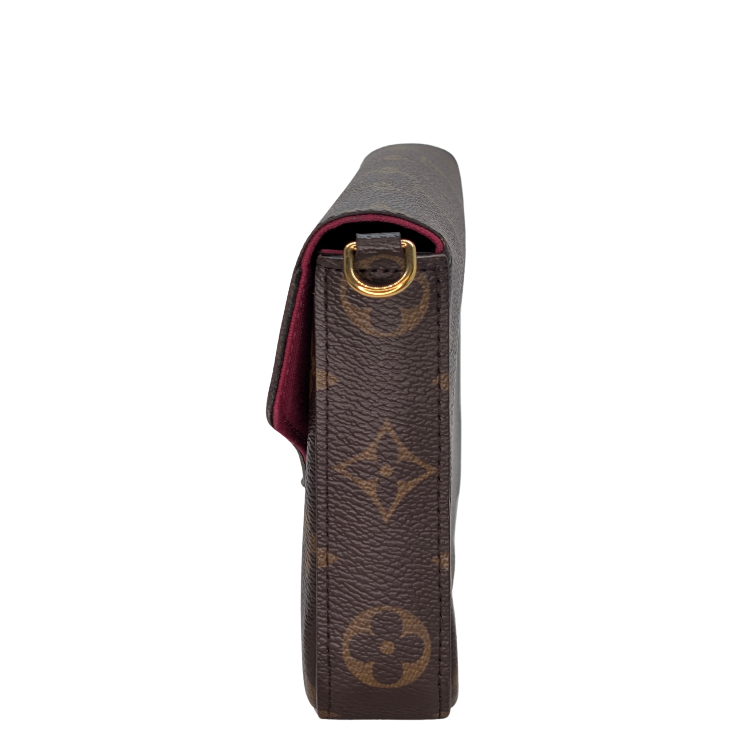 Louis Vuitton Pochette Felicie Monogram with Retro Shoulder strap