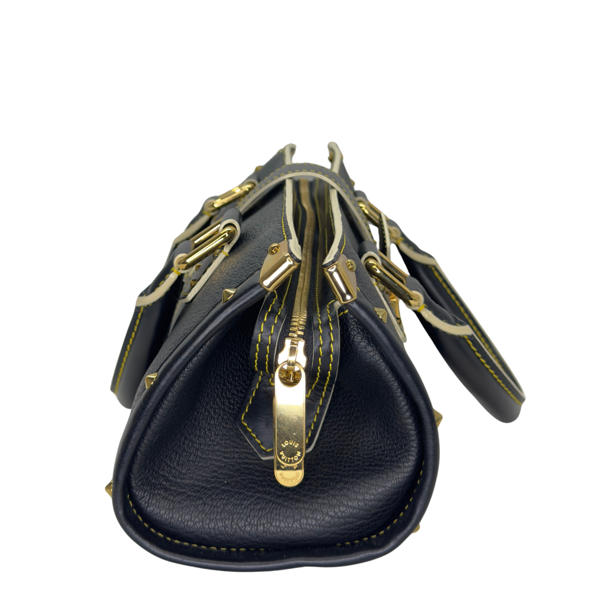 Louis Vuitton L'Epanoui PM Suhali Leather Black