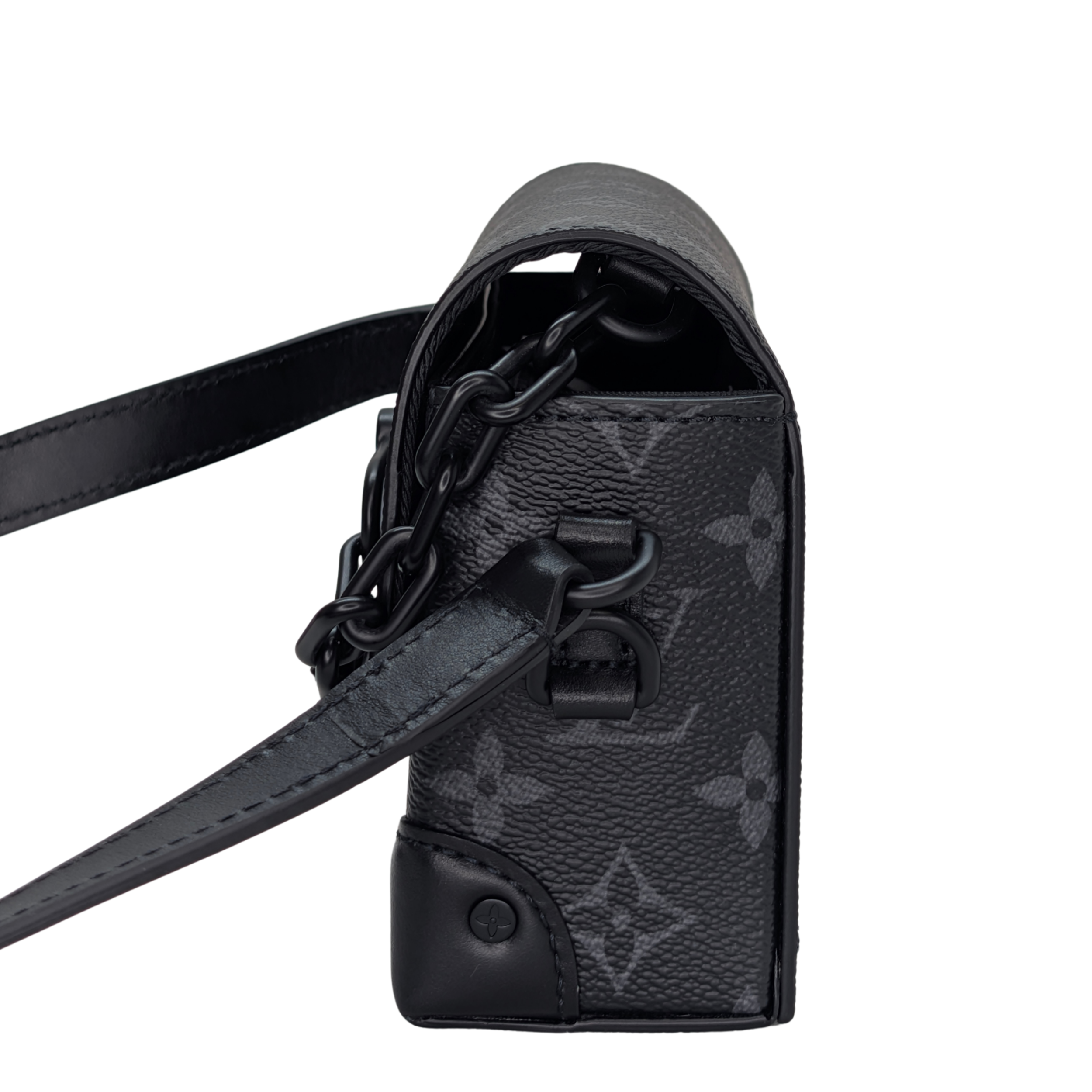Louis Vuitton Steamer Wearable Wallet in Monogram Eclipse