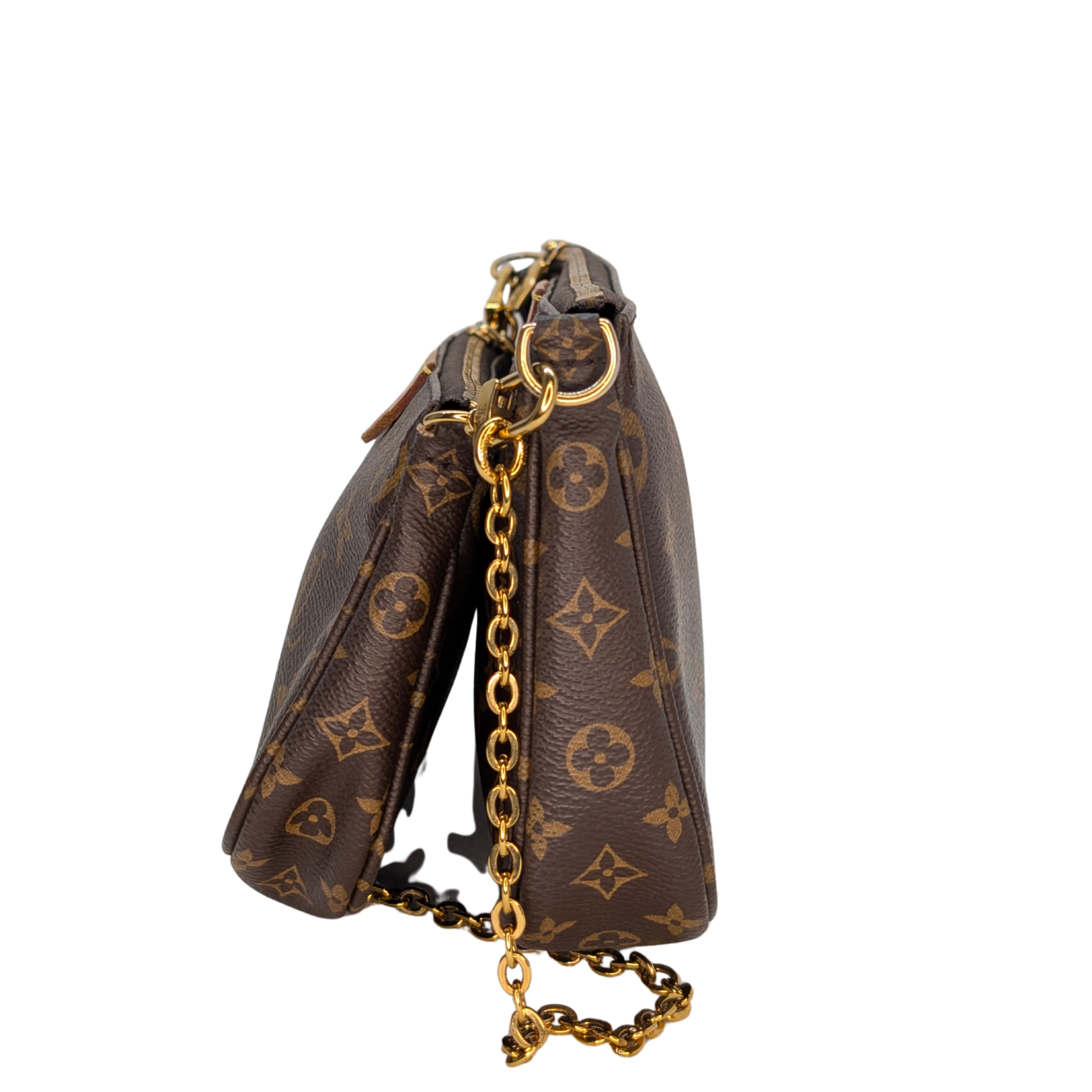 Louis Vuitton Multi Pochette Accessoires Monogram Bag