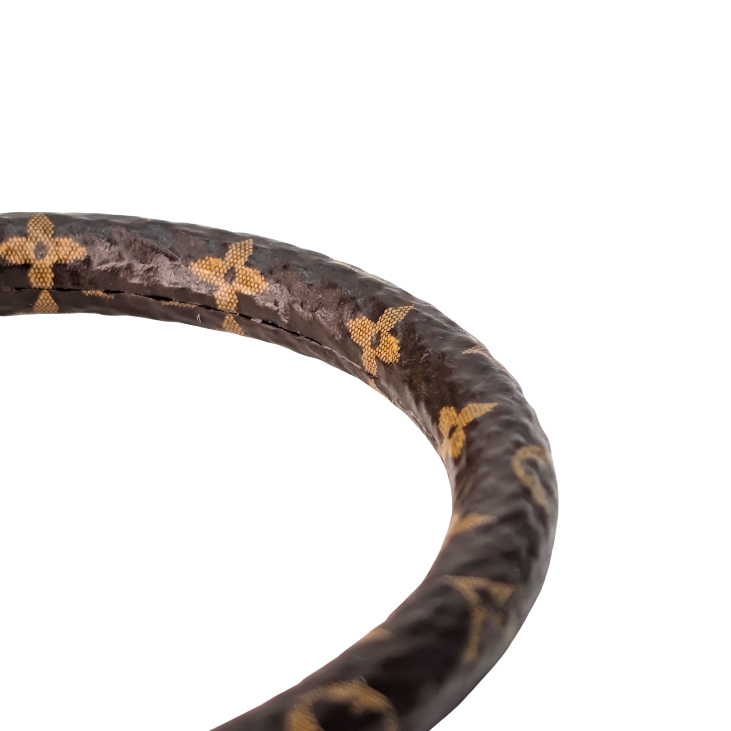 Louis Vuitton LV Confidential Bracelet Monogram