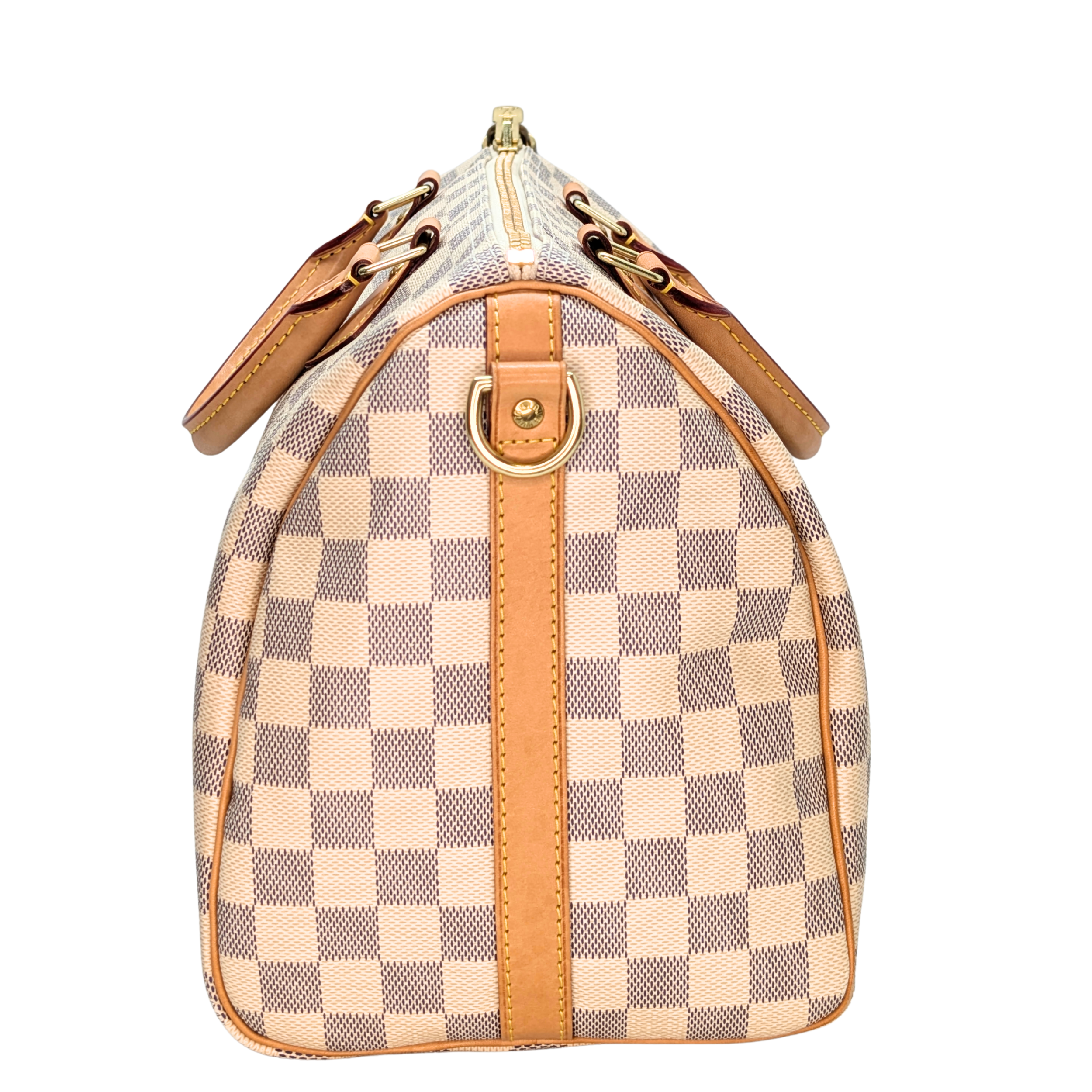 Louis Vuitton Speedy 30 Bandoulière Azur Damier Bag