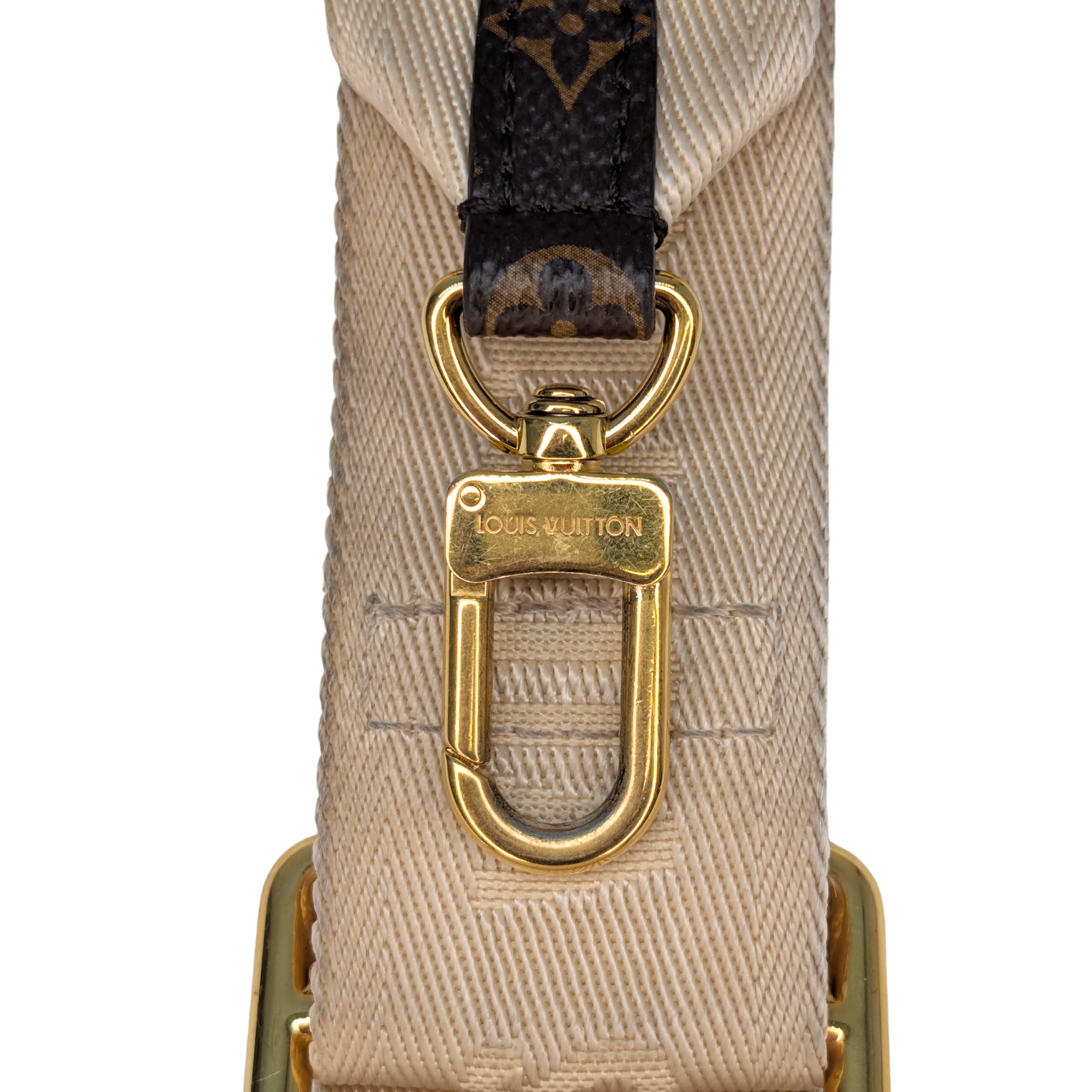 Louis Vuitton Bandouliere Adjustable Shoulder Strap with Coin Pouch