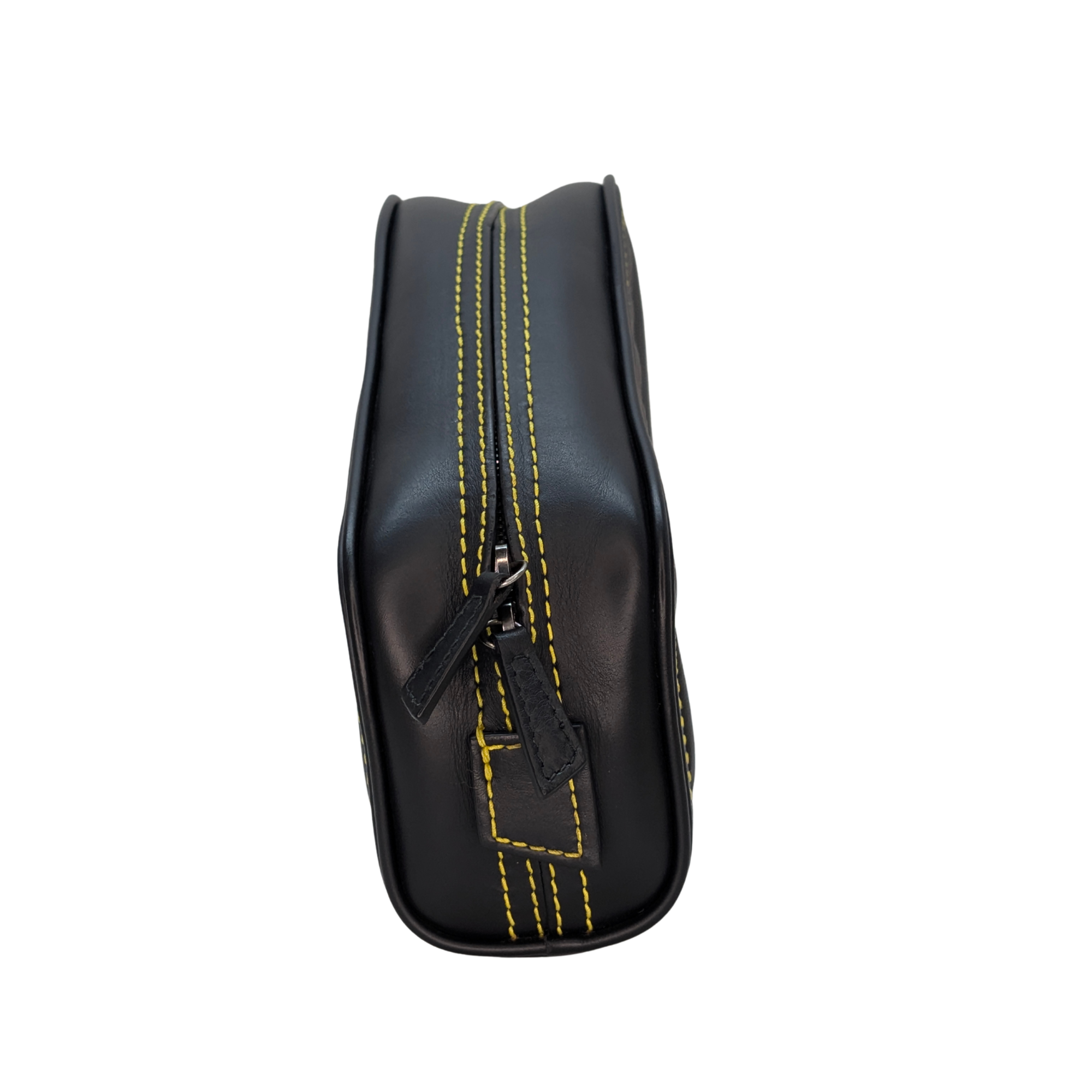 Balenciaga Quilted Car Clutch S Black And Yellow