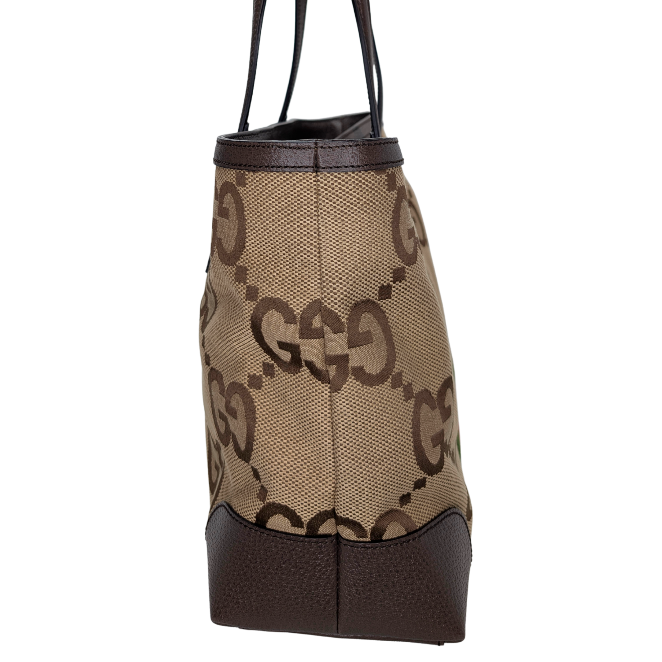 Gucci Ophidia Jumbo GG Canvas Tote Bag