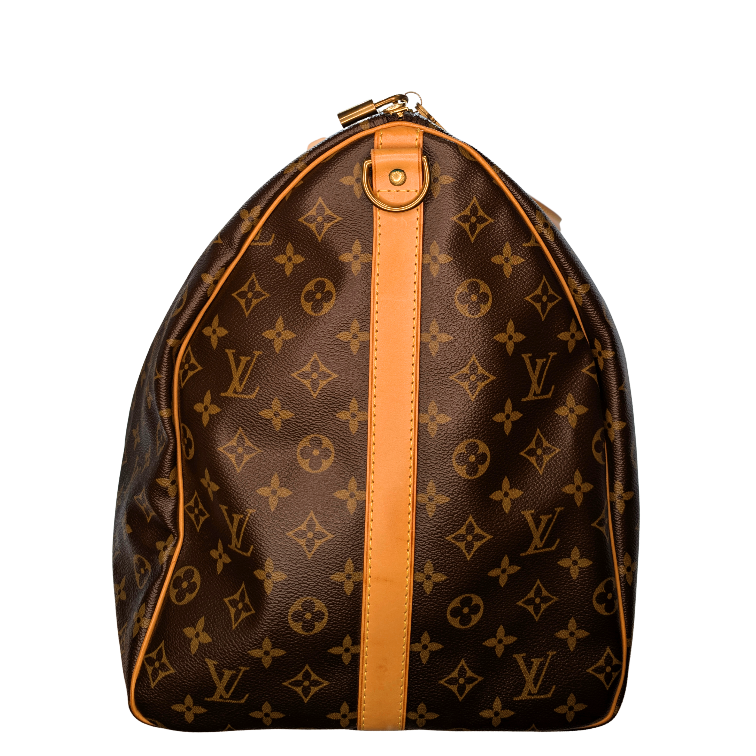 Louis Vuitton Keepall Bandouliere 60 Monogram Duffle Bag