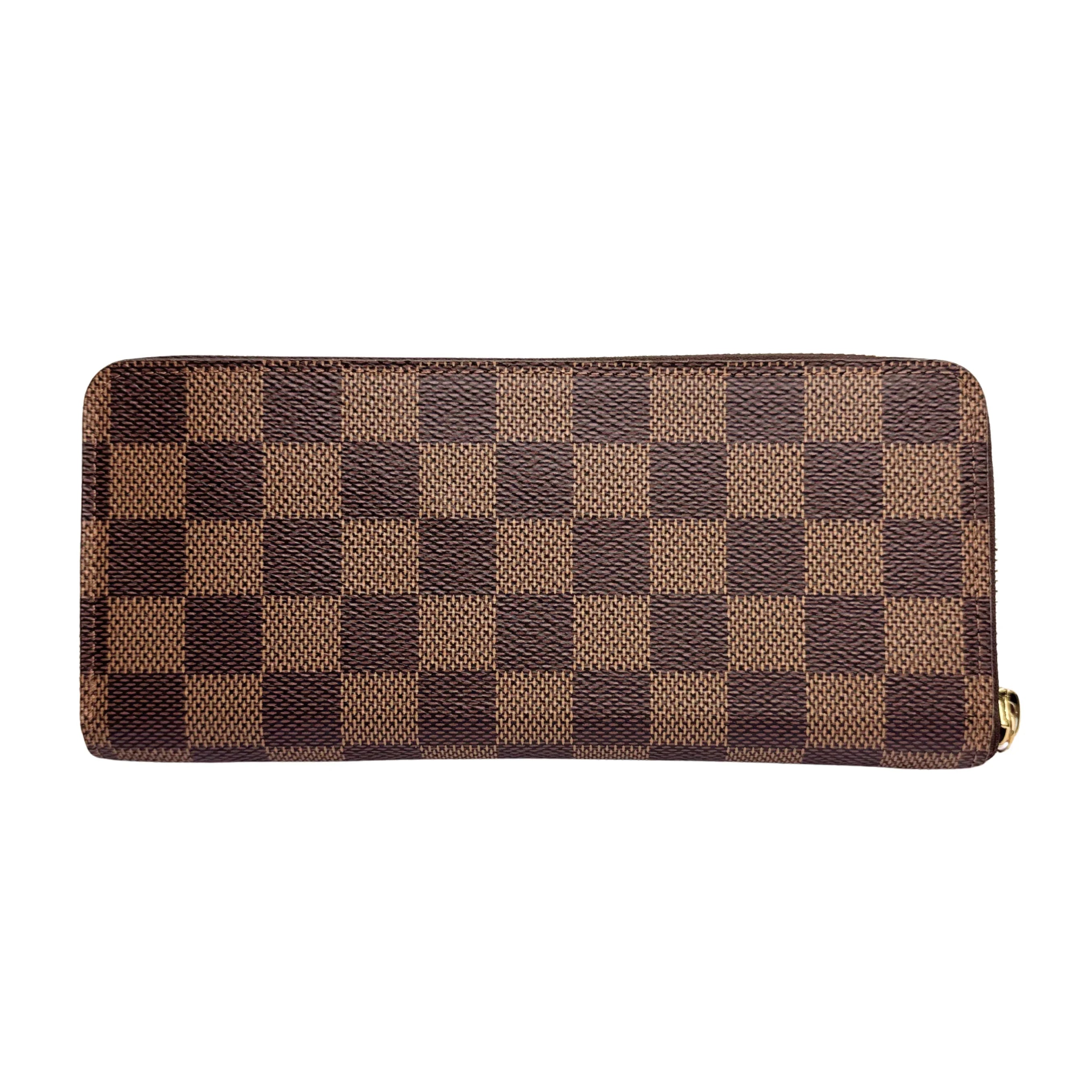 Louis Vuitton Clémence Canvas Wallet - Lost Designer